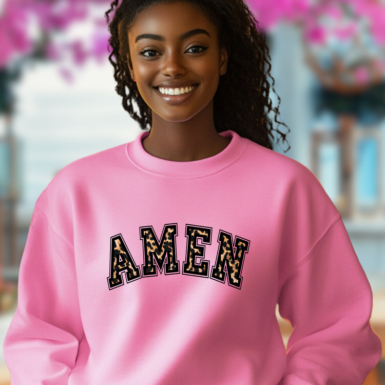 Elevate your style with this our FAITH BASE T-Shirt and Hood Sweatshirts bold and artistic "AMEN" design, blending a varsity-style font Elevate your style with FAITH BASE T-Shirt and Hood Sweatshirts