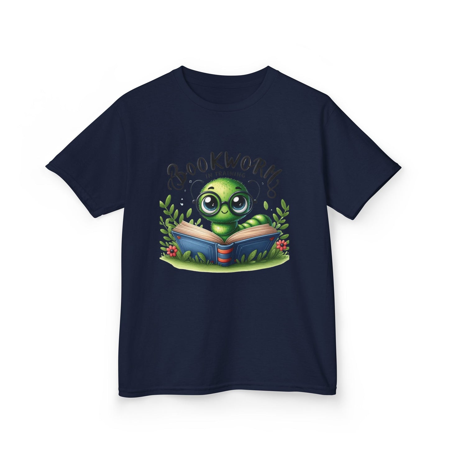 Kids Bookworm Tee