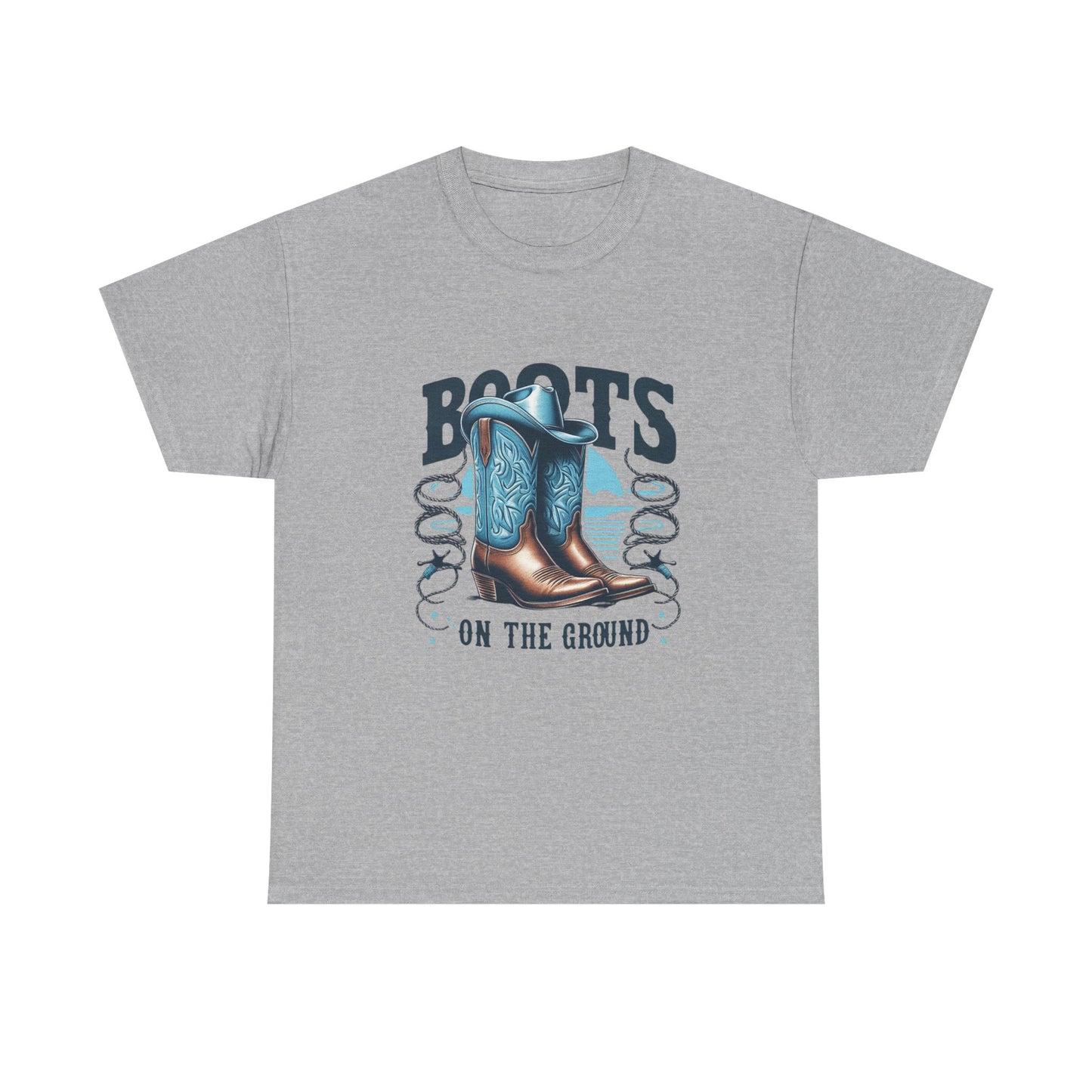 Cowgirl Boots on the Ground Tee