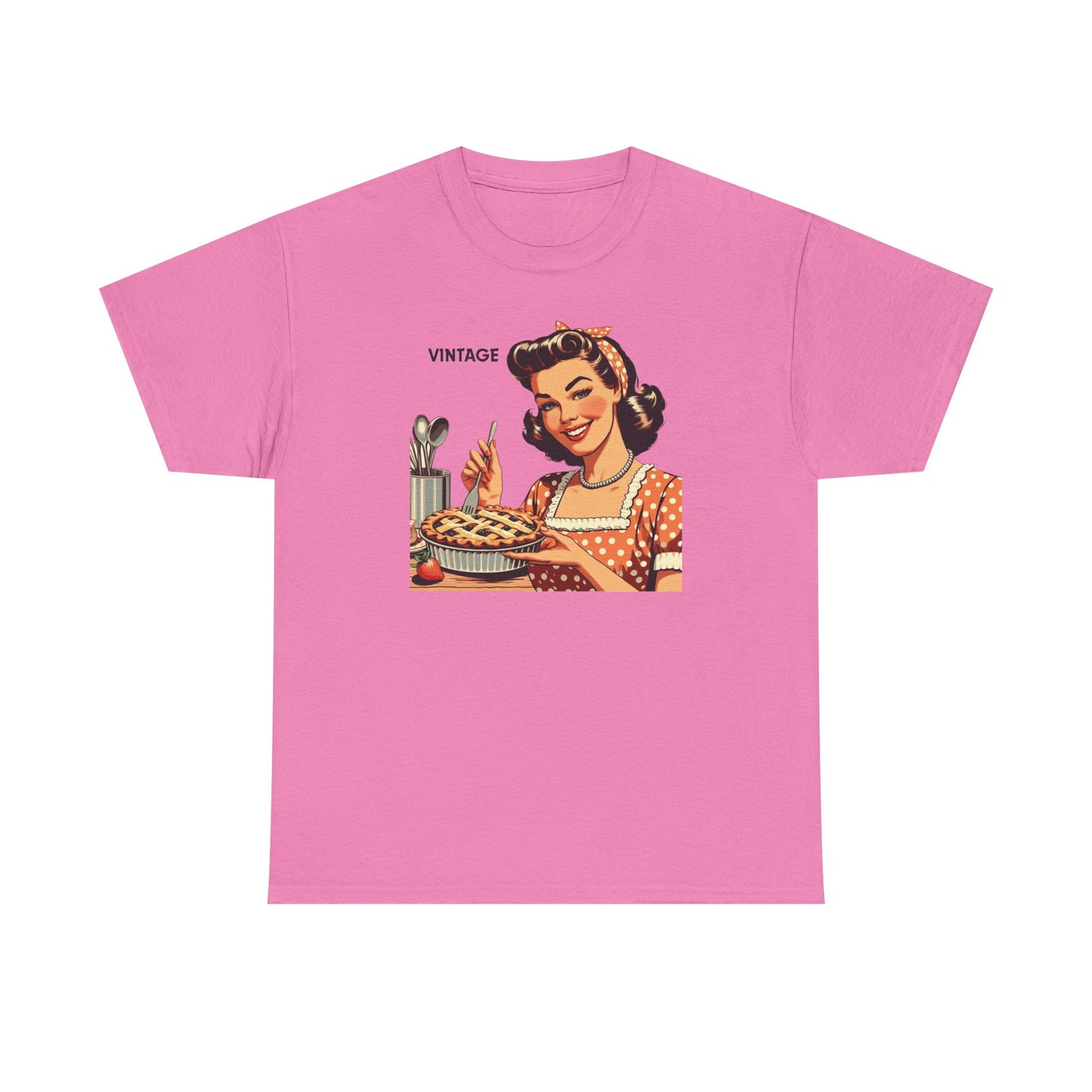 Homemade Retro Mom Tee
