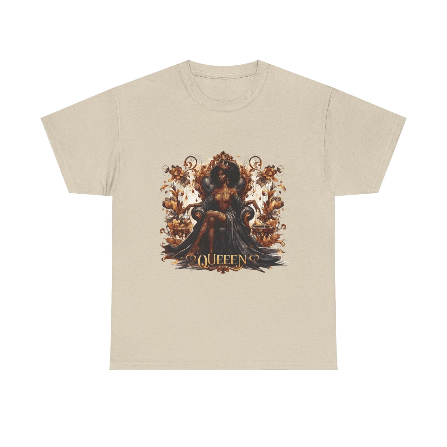 Queen Goddess T Shirt