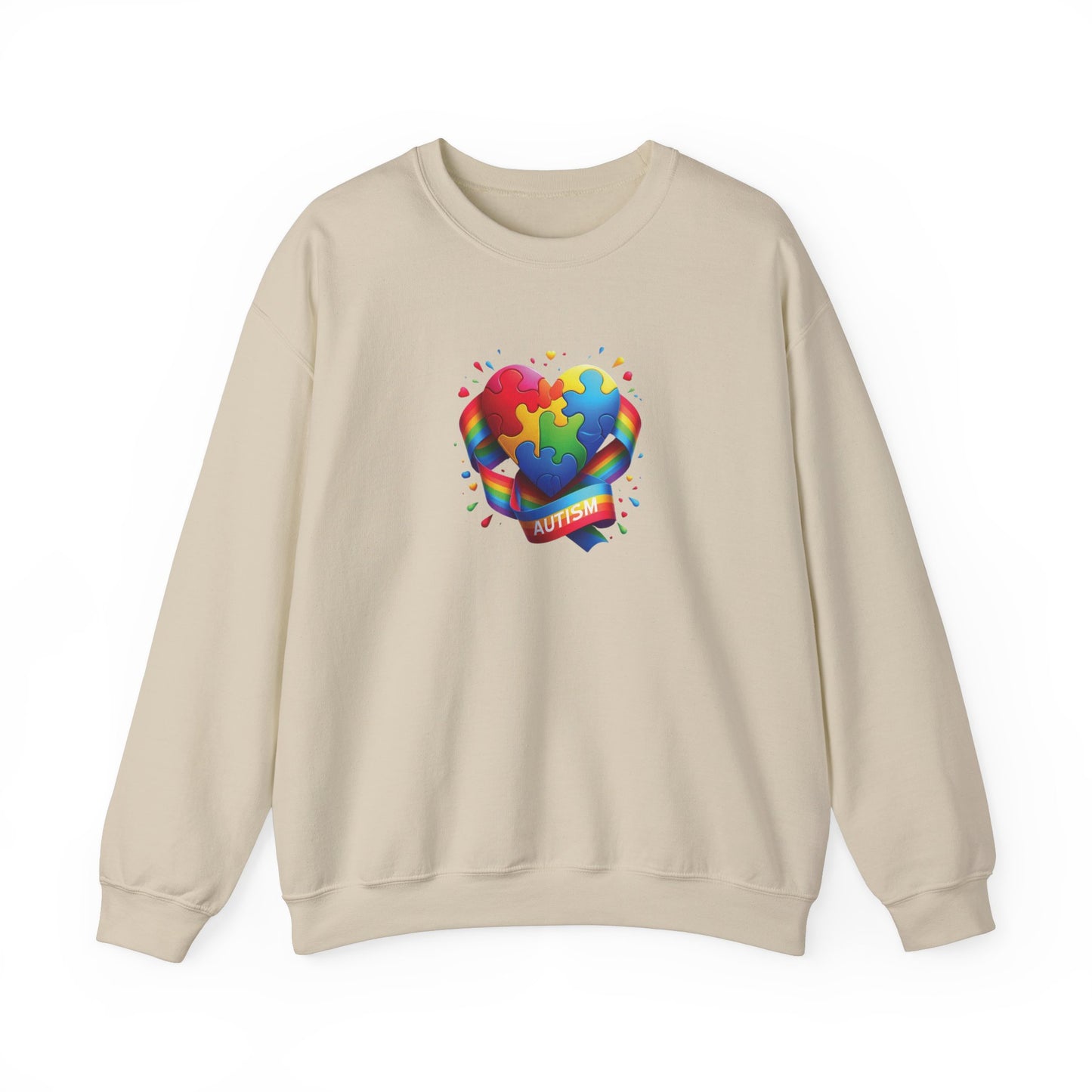 The Art of Acceptance Autism Sweatshirt