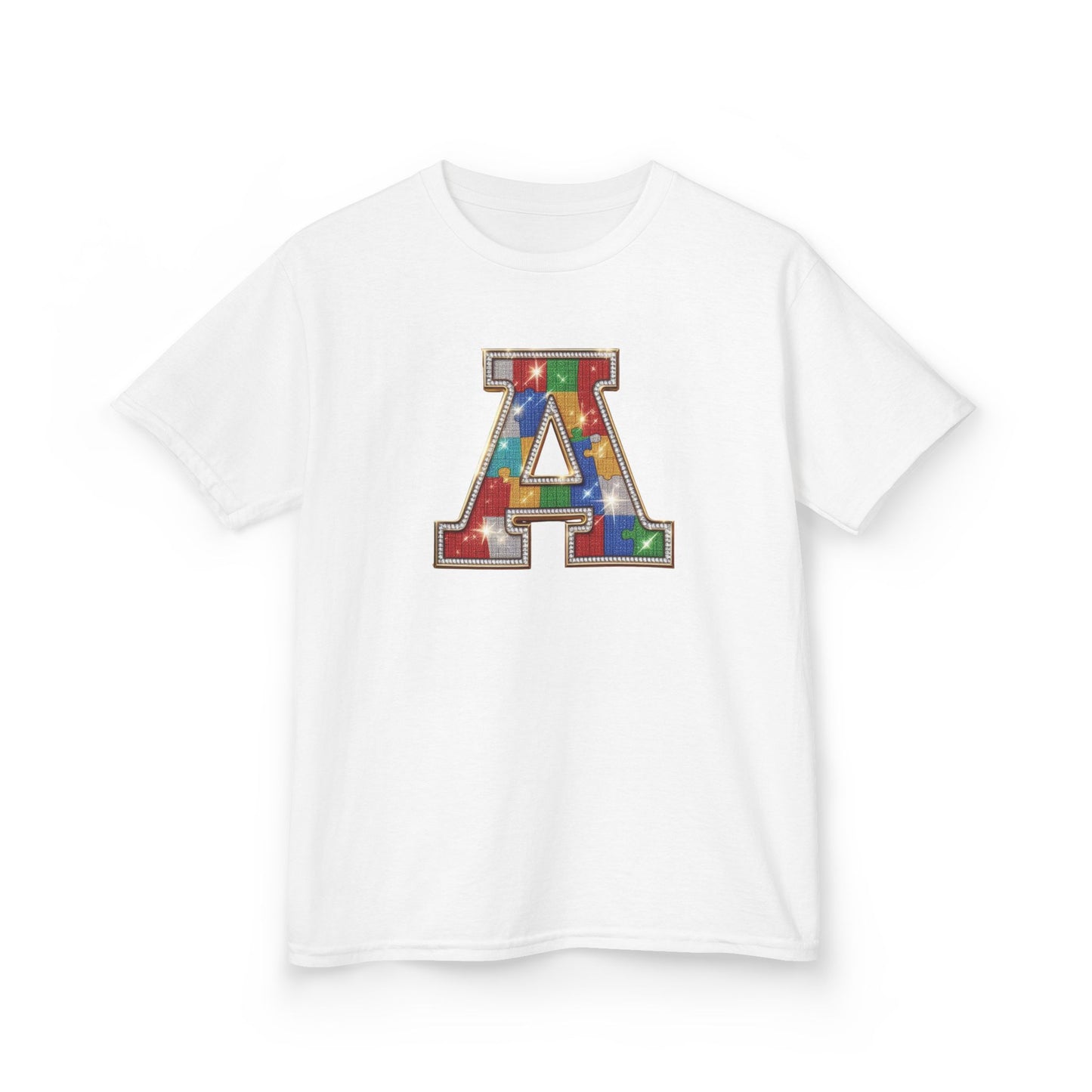 Every Piece Belongs Autism Love Tee