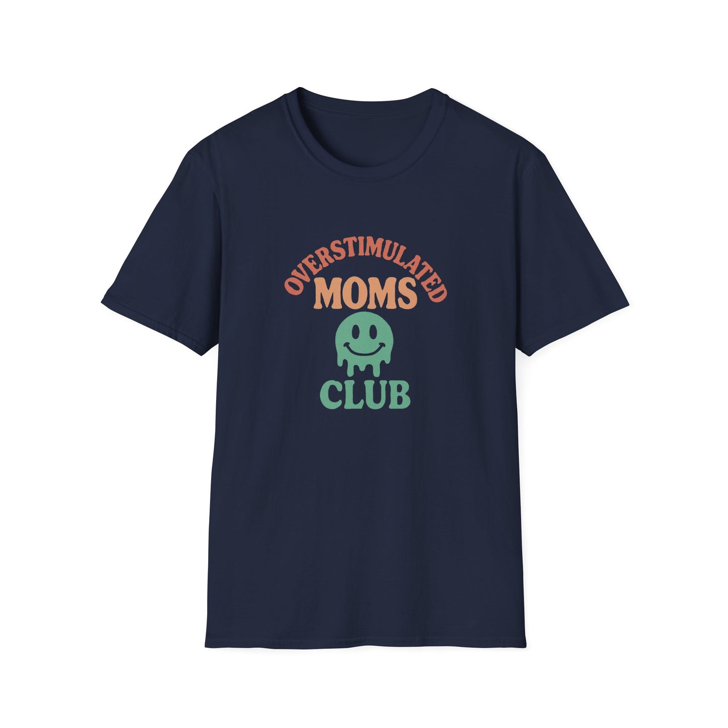 Retro Meltdown Mom T Shirt