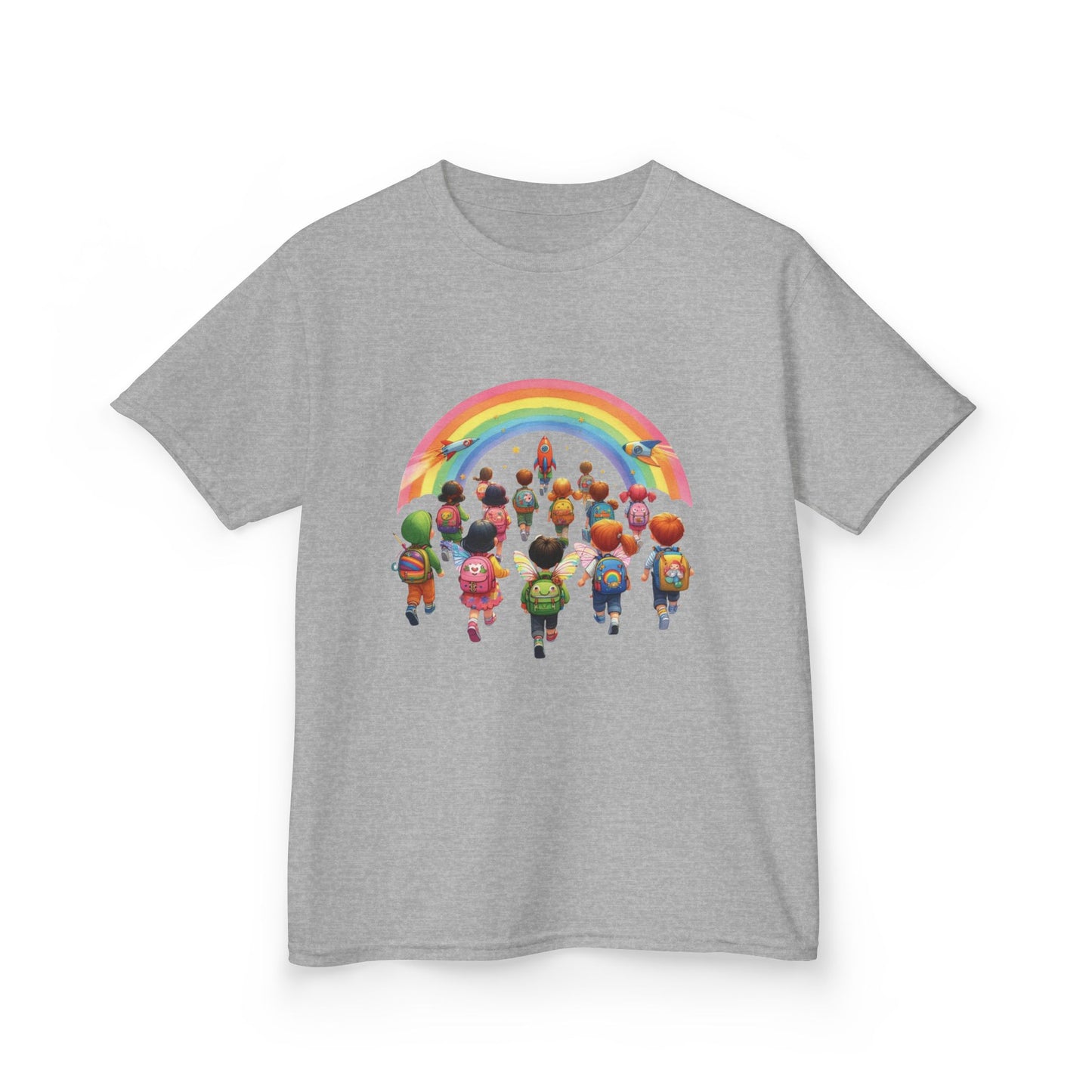 Rainbow Parade Kids Tee