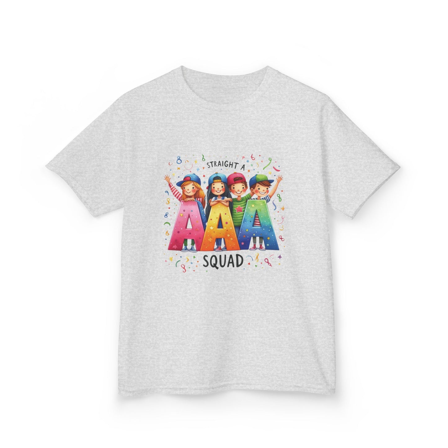 Kids Straight A Squad Fun Tee