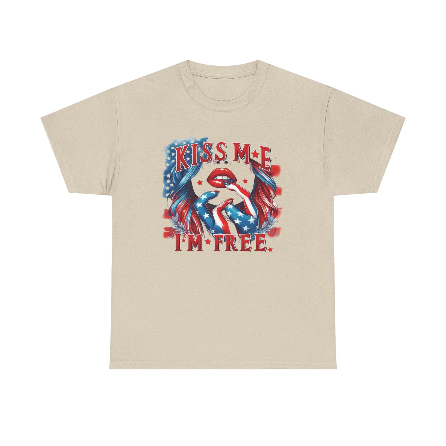Kiss Me I'm Free T-Shirt
