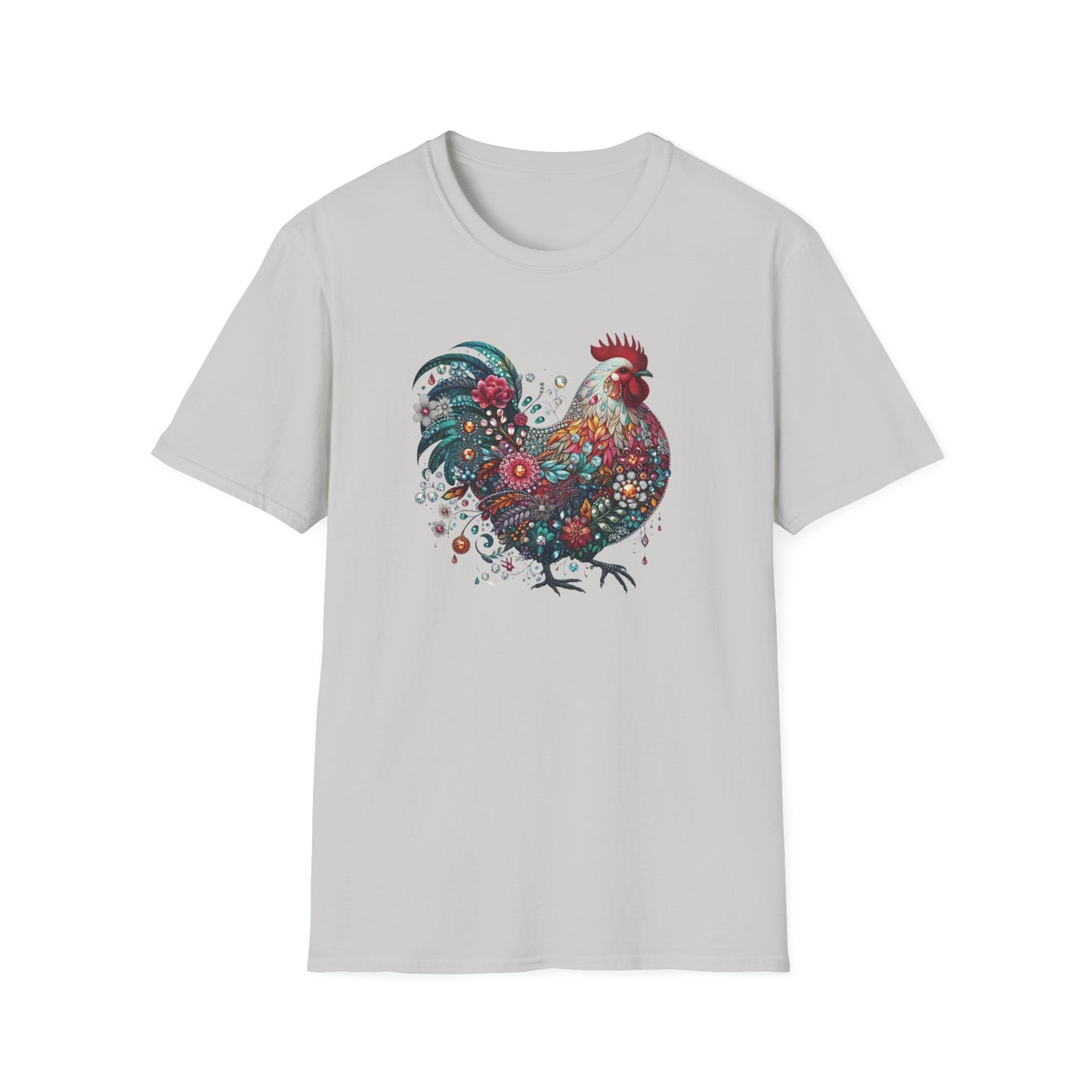 "Rhinestone Rooster" T-Shirt
