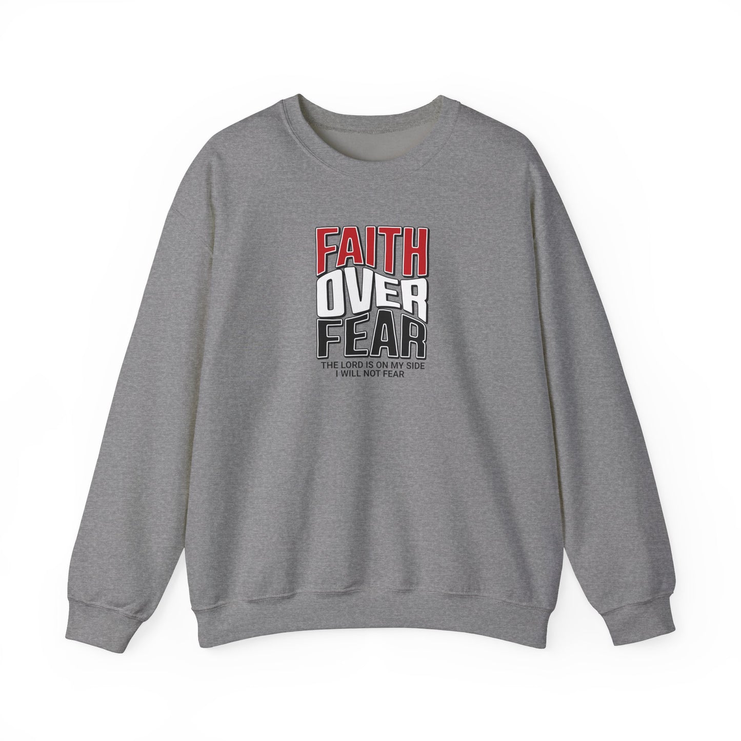 Faith-Powered Motivation Sweatshirt