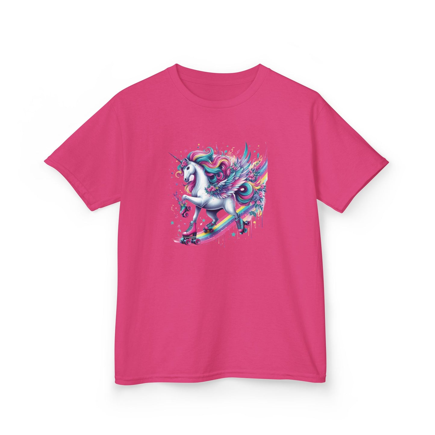Rollin’ Through Rainbows Kids Tee