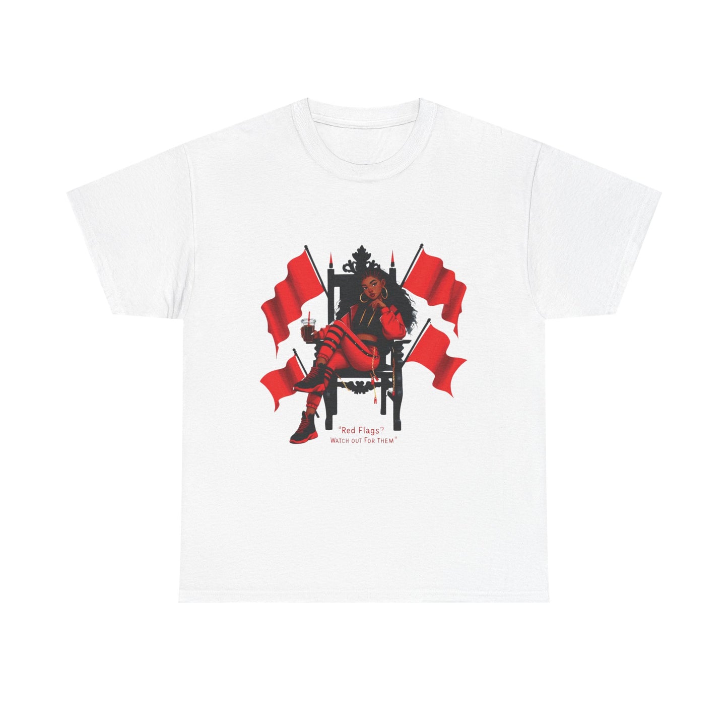 Warning Signs, Unbothered Vibes Tee
