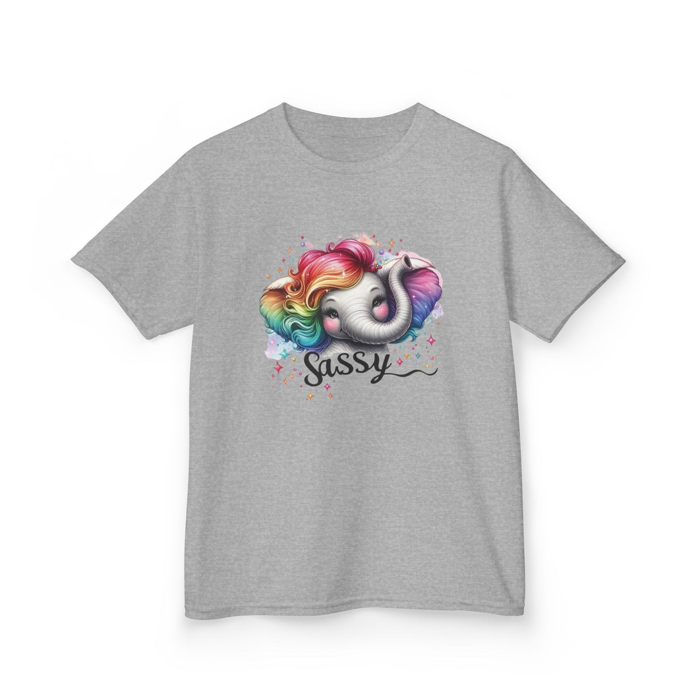Sassy Elephant Kids Tee