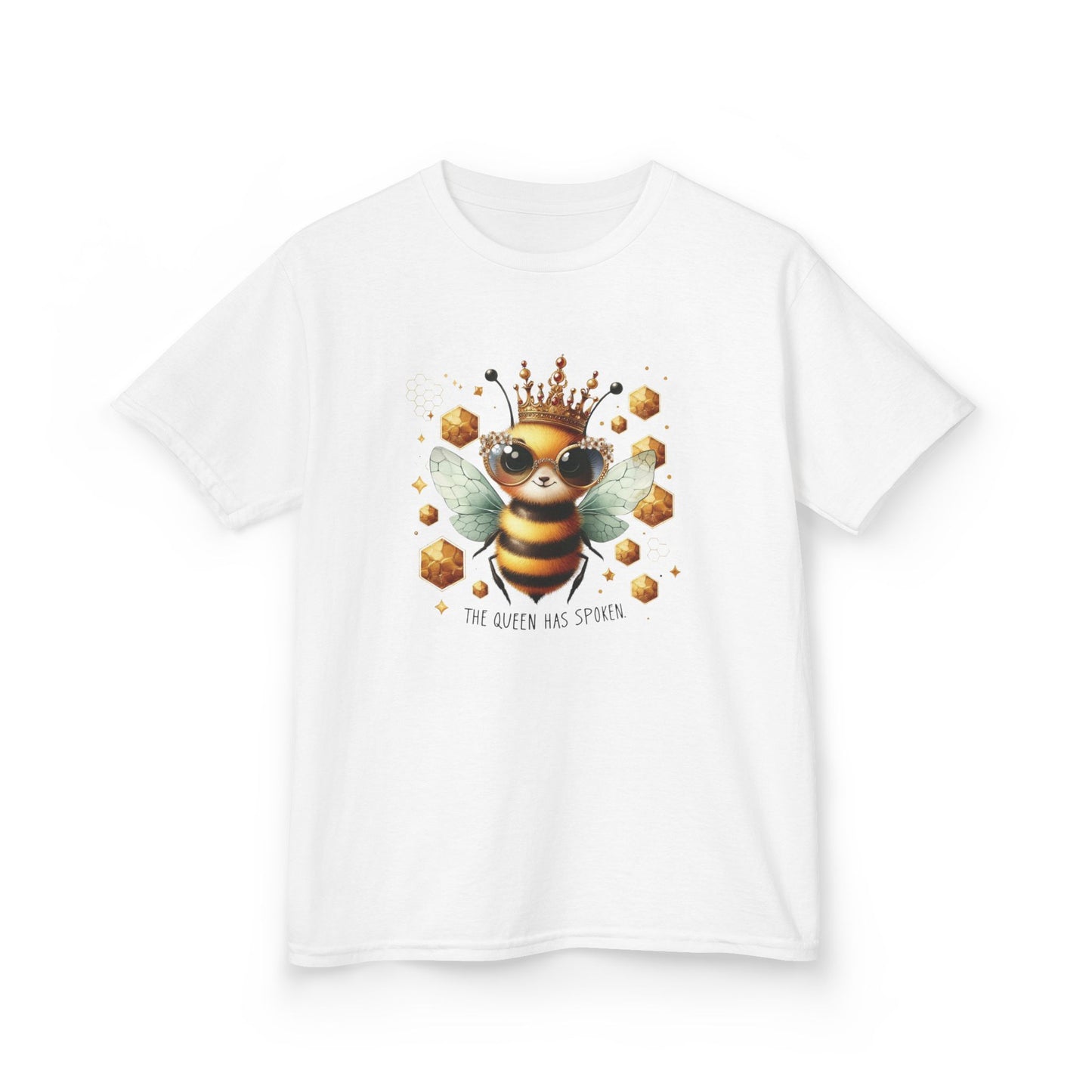 THE QUEEN HAS SPOKEN Kids Tee