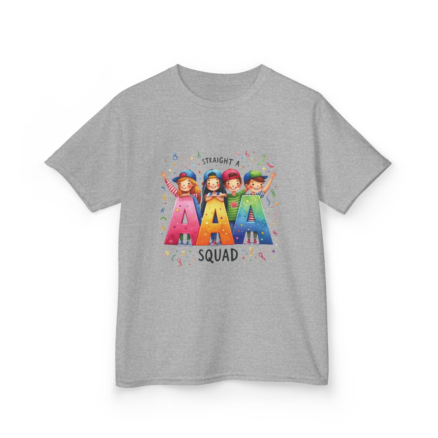 Kids Straight A Squad Fun Tee
