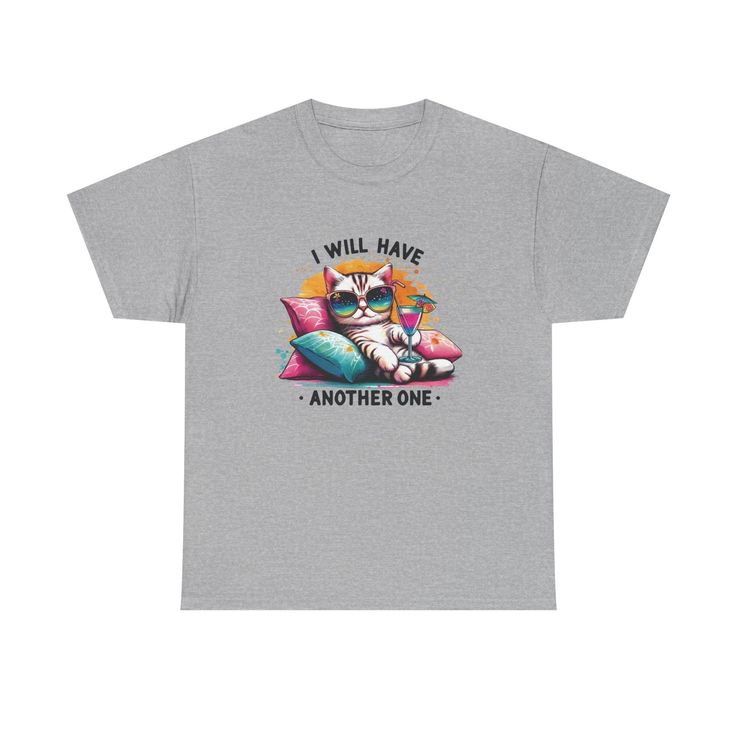 Cat Lover, I will have another Tee