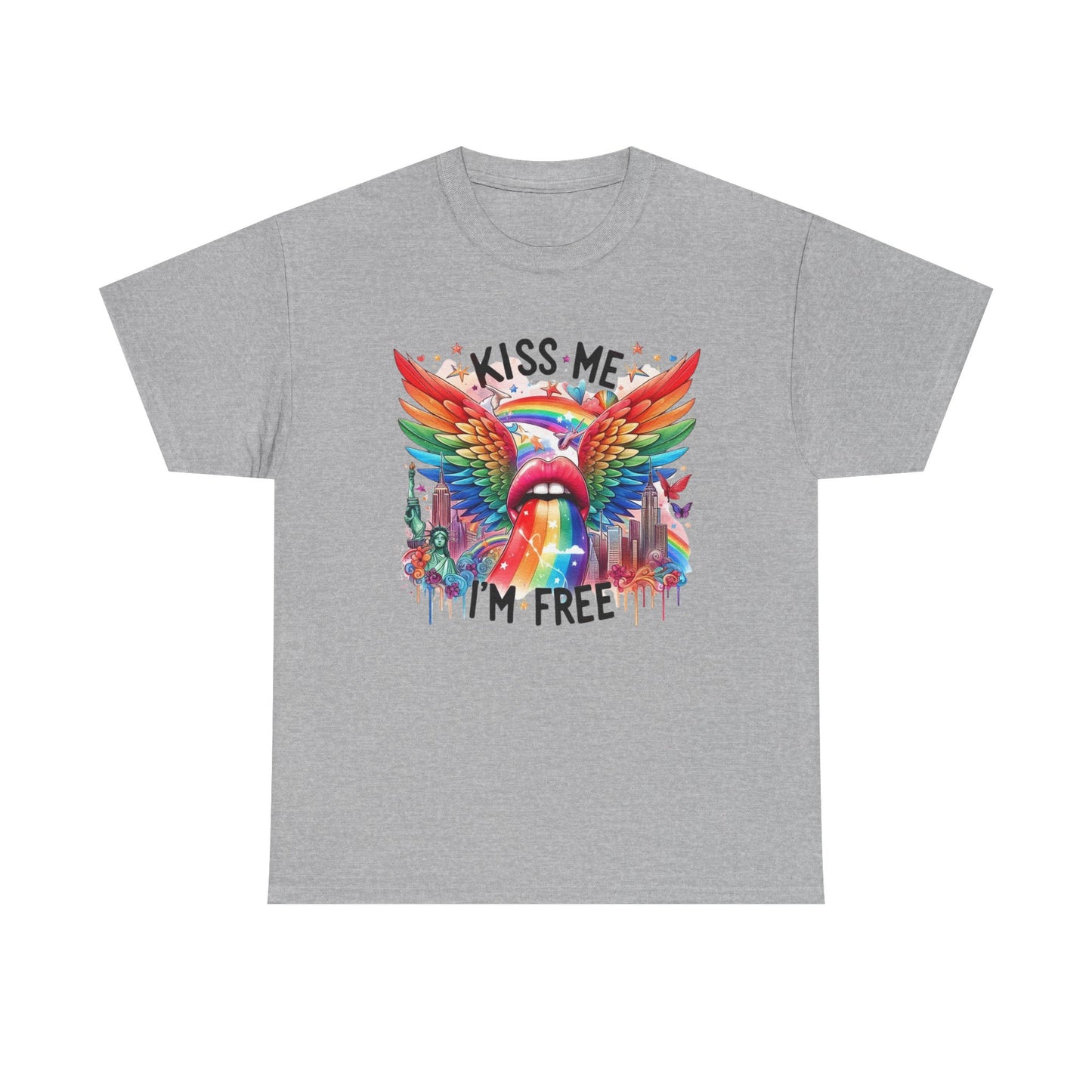 Colorful Freedom Wings T-Shirt