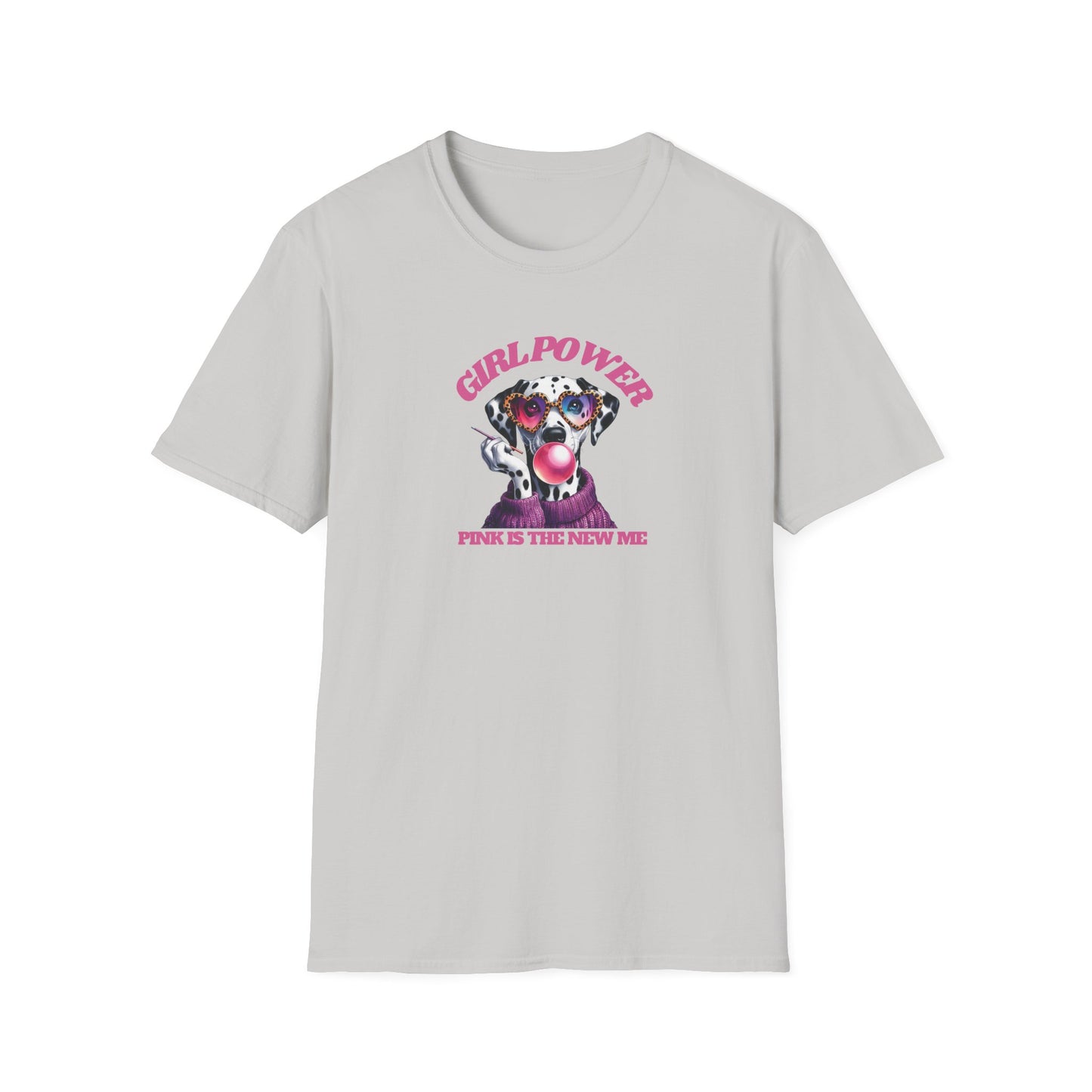 Girl Power Pink is the New Me T-Shirt