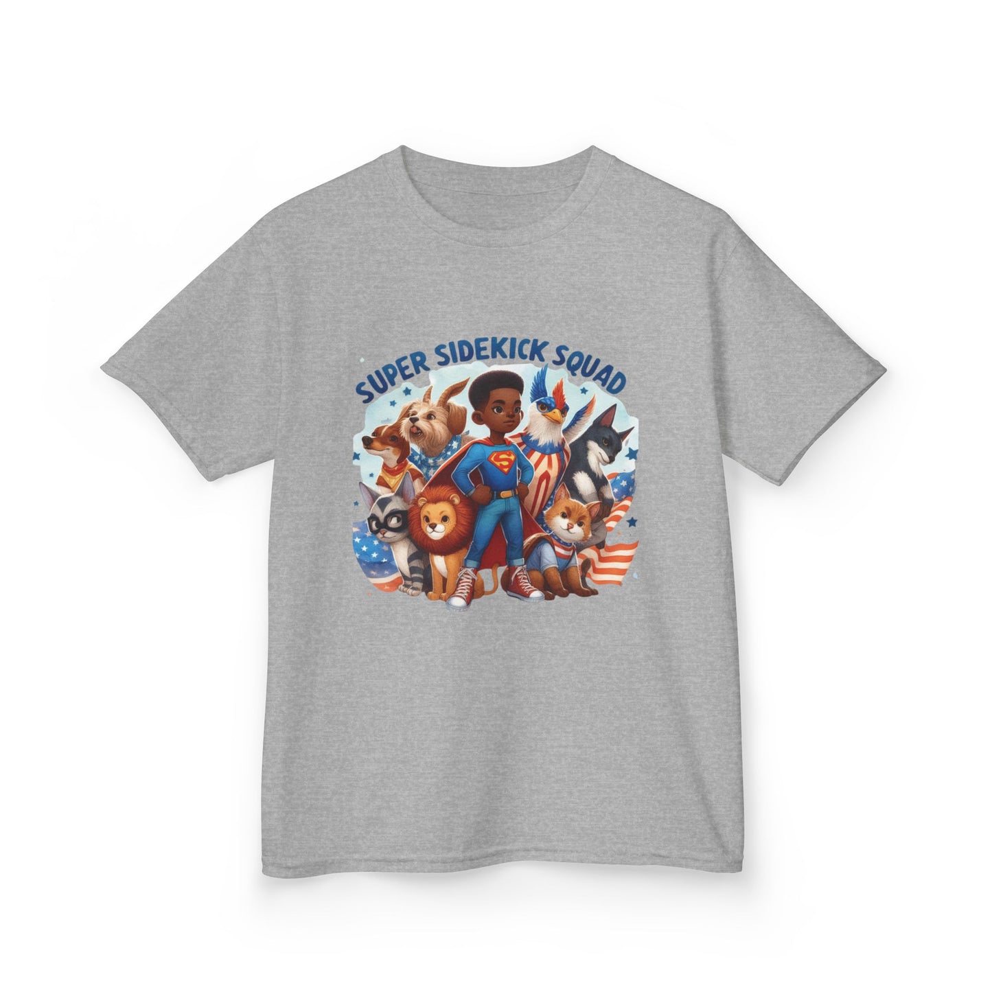 Super Sidekick Squad Kids Tee