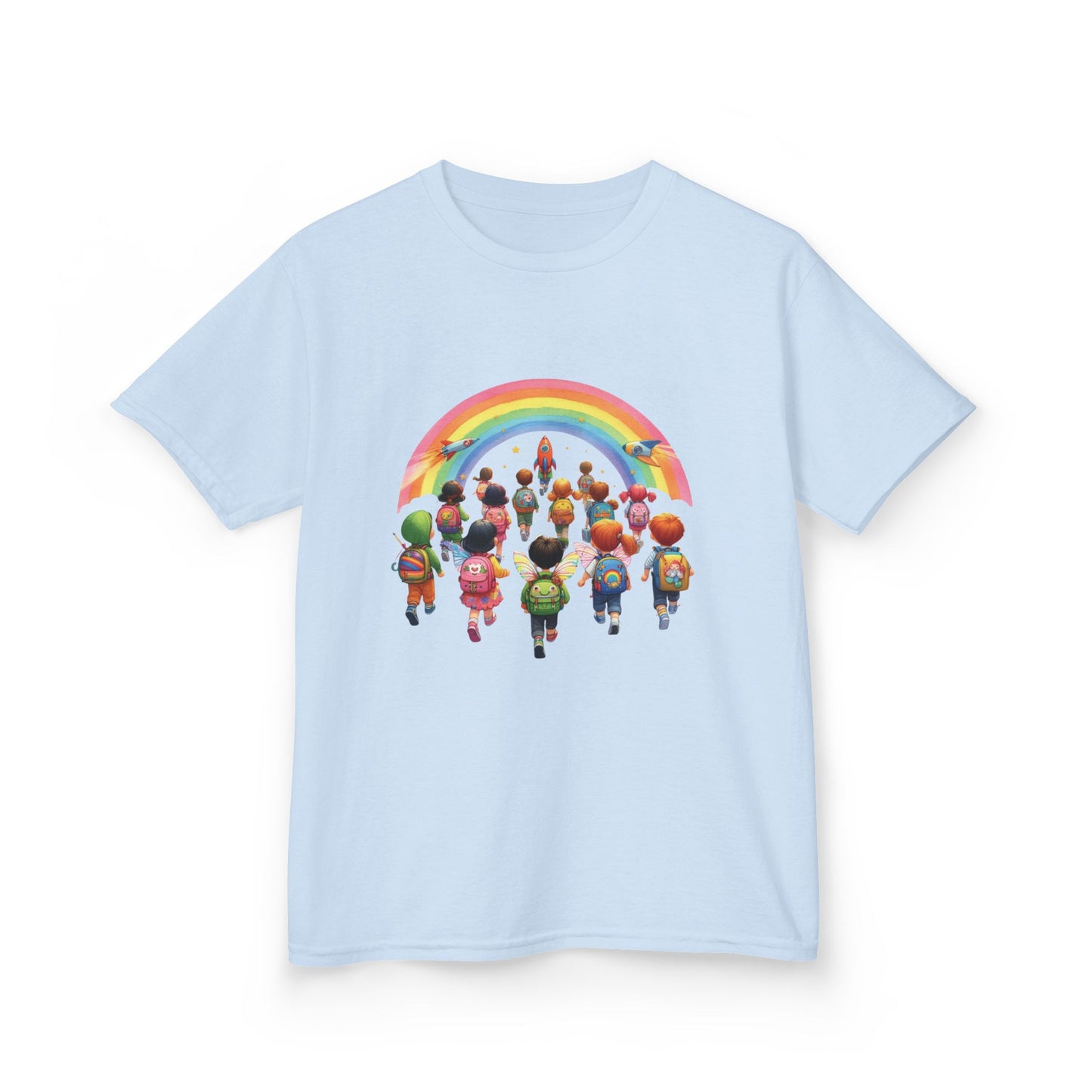 Rainbow Parade Kids Tee