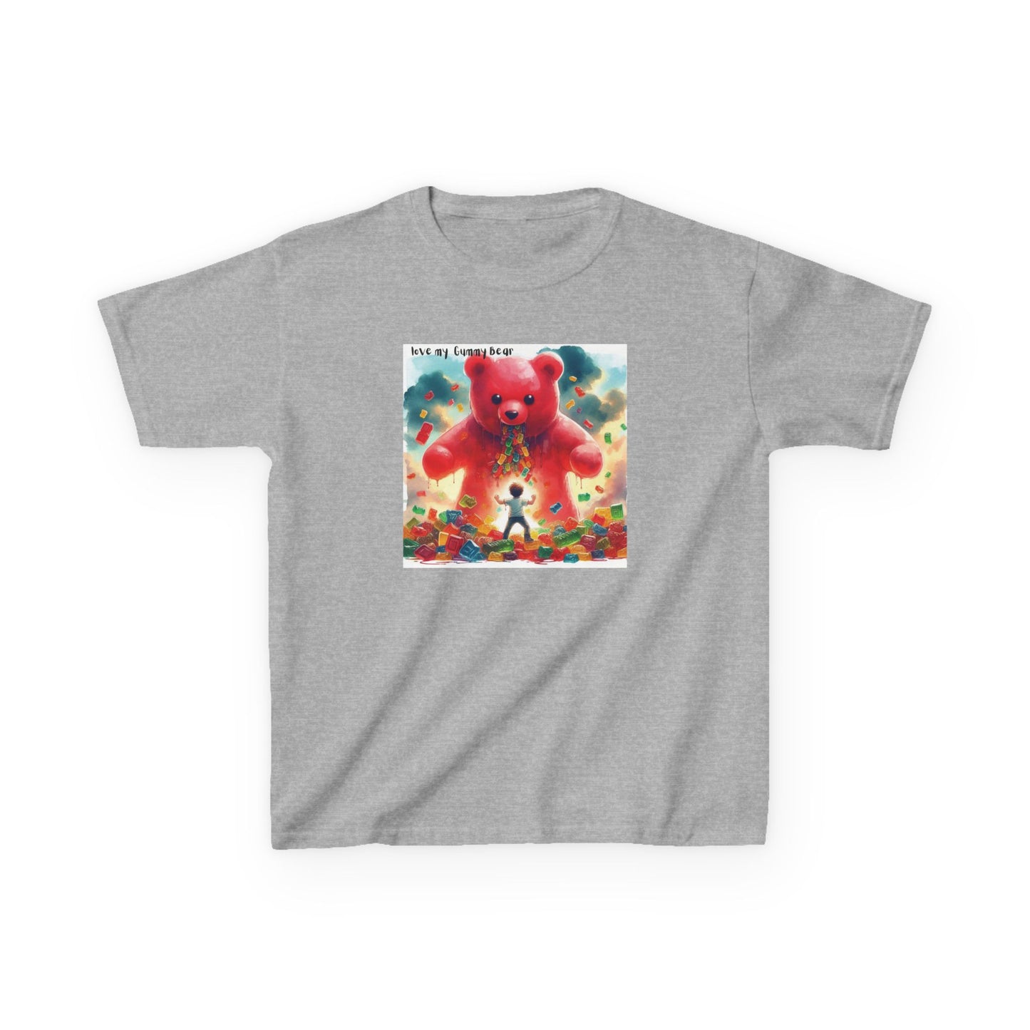 My Big Gummy Bear Kids Tee,
