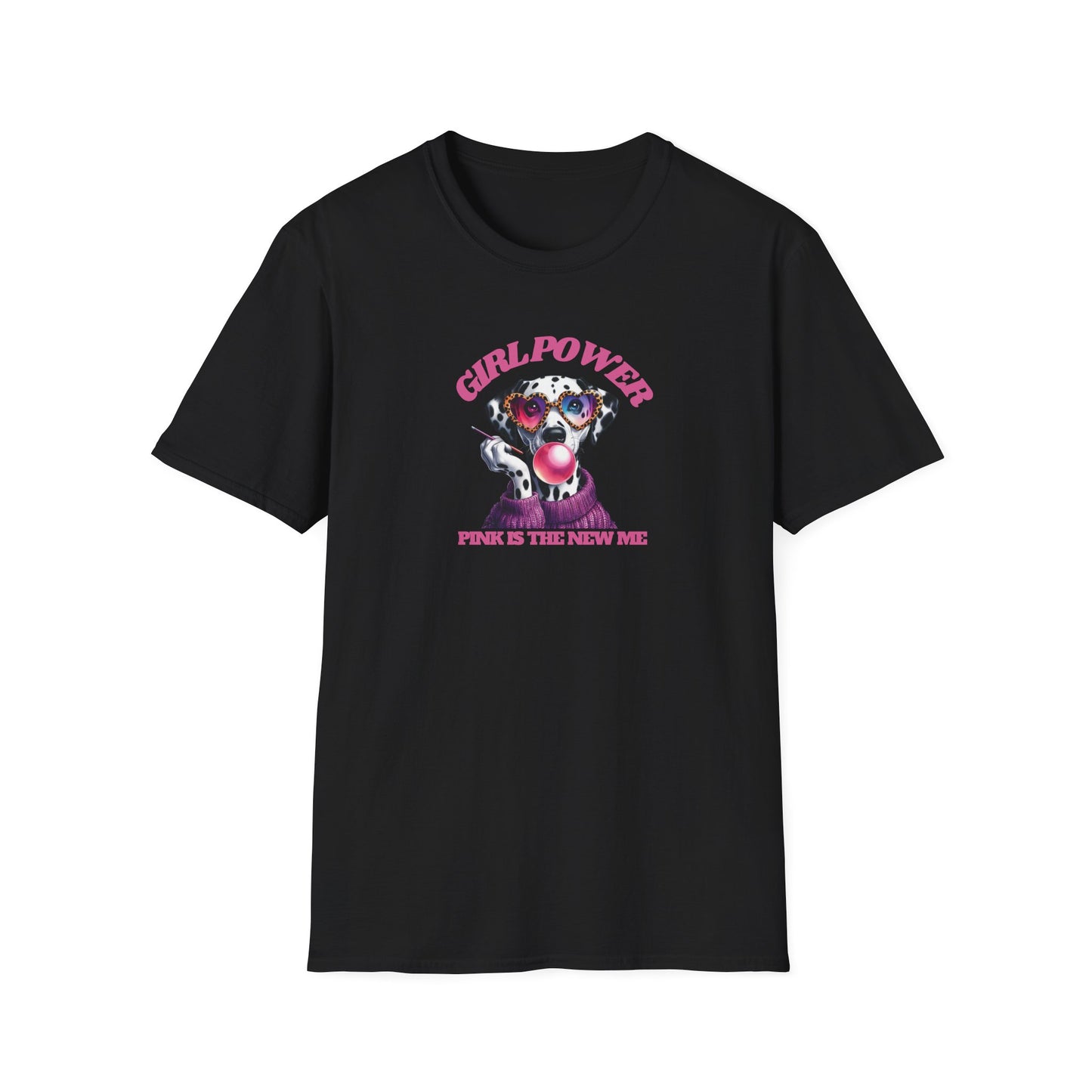Girl Power Pink is the New Me T-Shirt