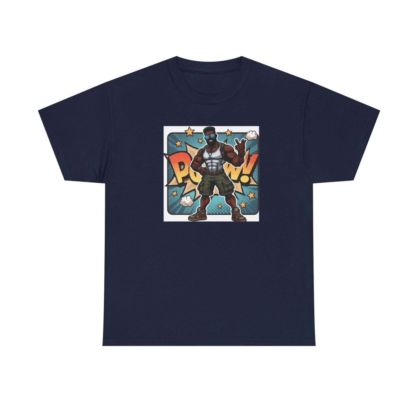 The Ultimate Flex Tee - POW!