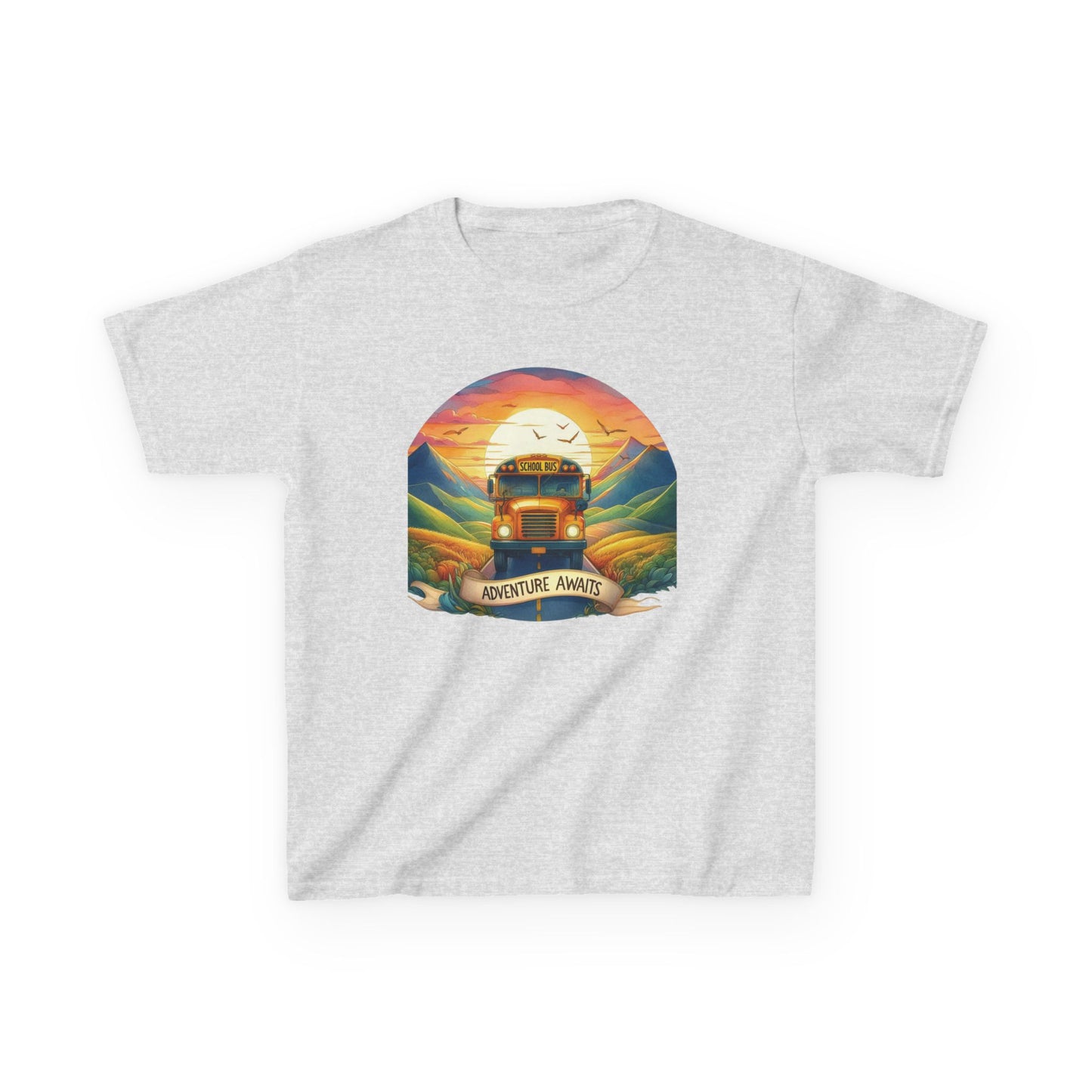 Adventure Awaits Kids Tee