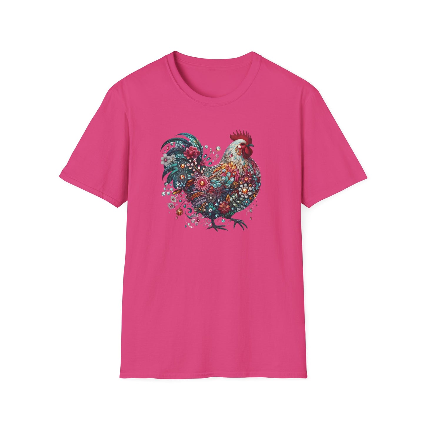 "Rhinestone Rooster" T-Shirt