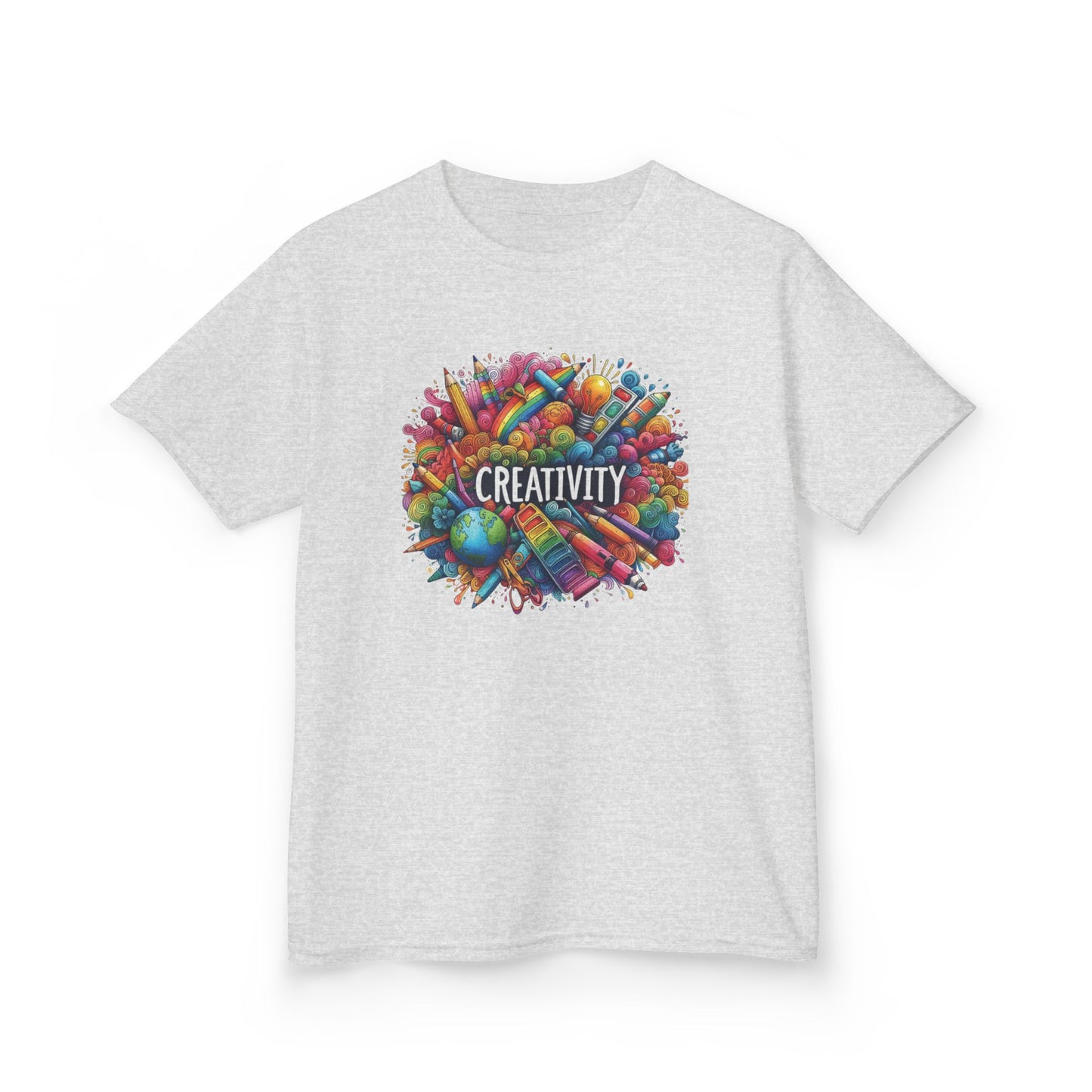 Colorful Creativity Kids Tee