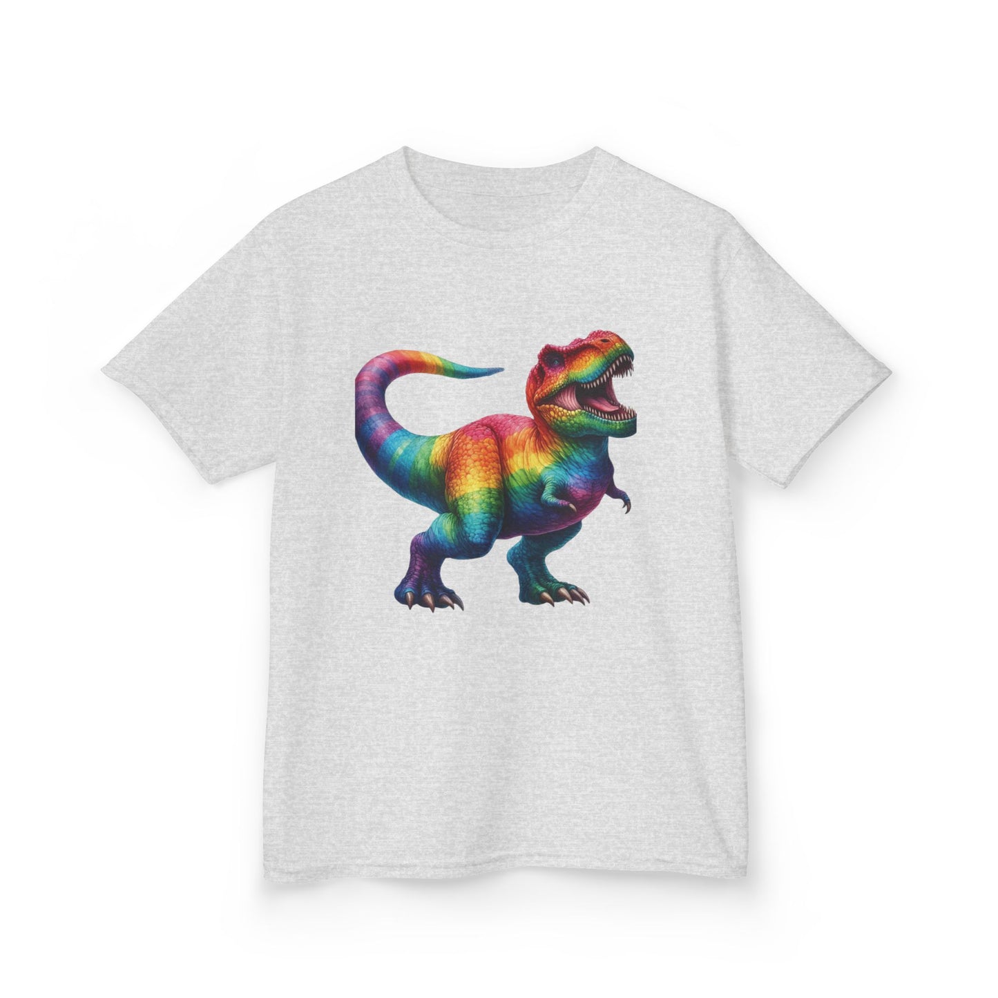 Colorful Dino Power T-Rex Kids Tee