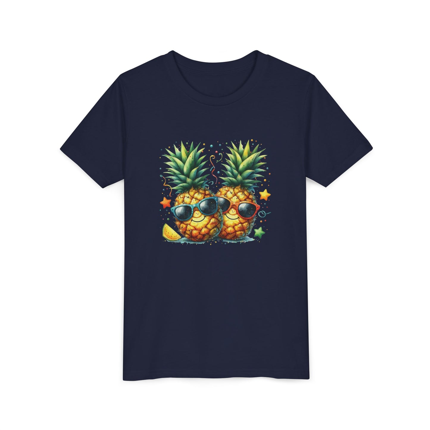 Pineapple Coolness Kids Tee