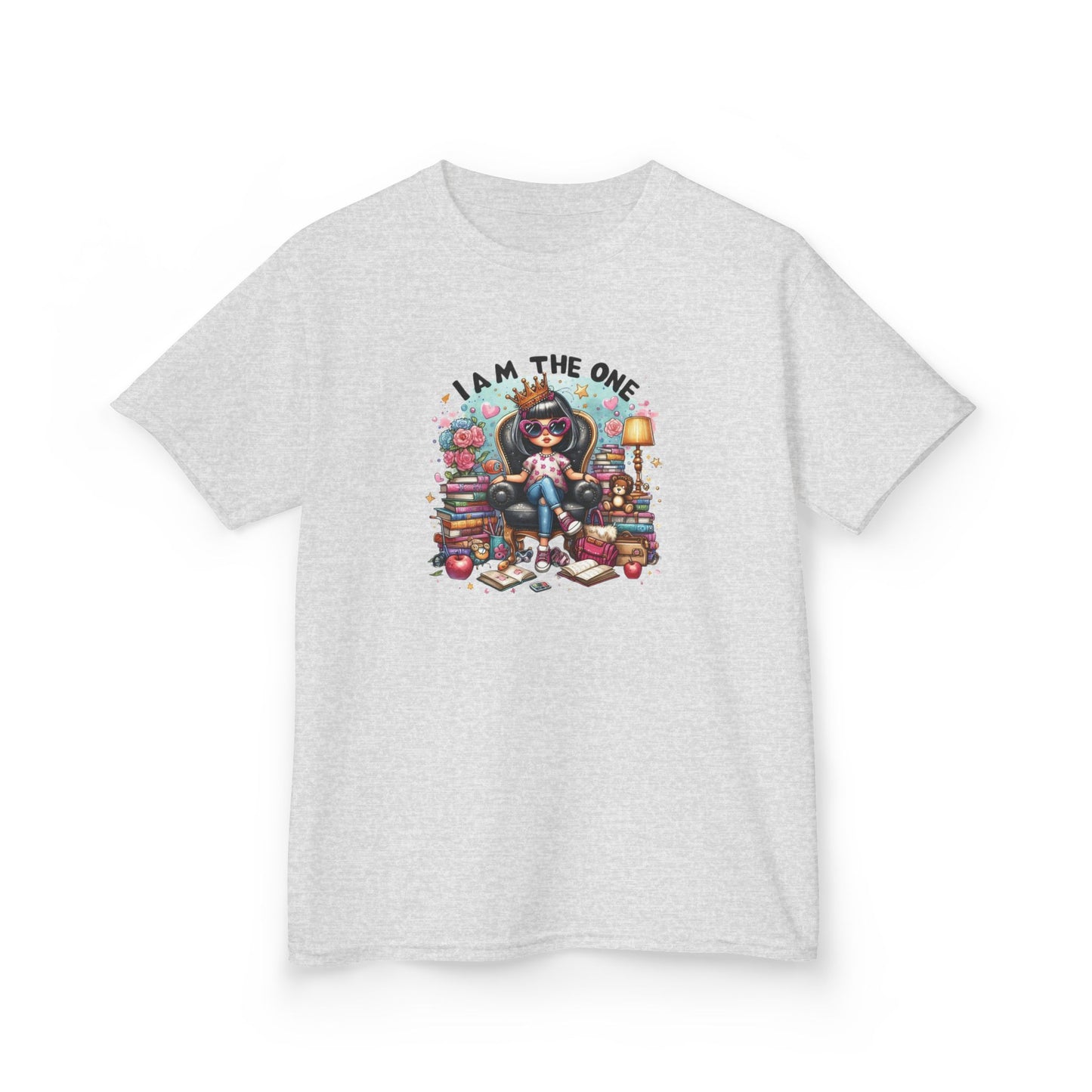 Crowned & Confident Kids Tee