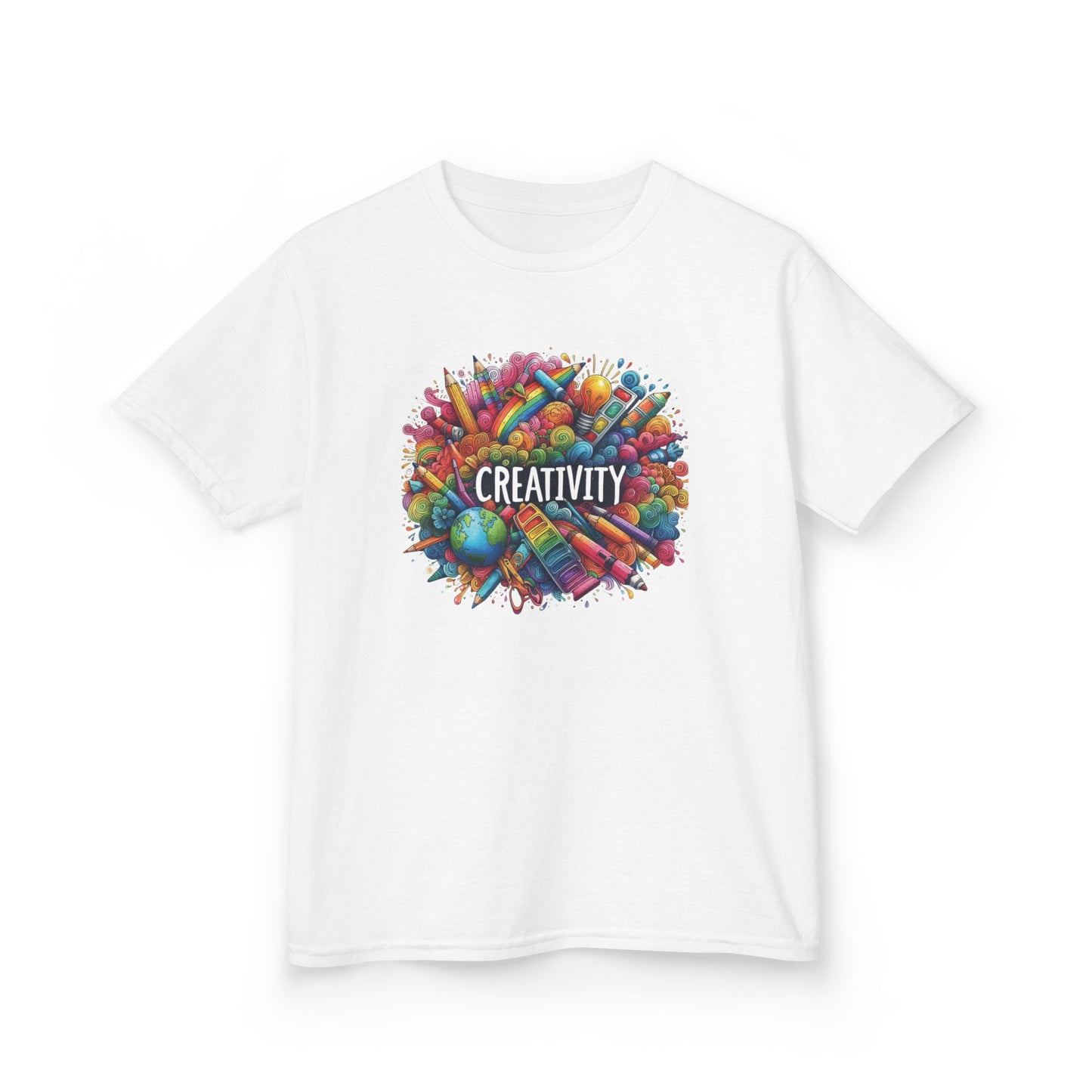 Colorful Creativity Kids Tee