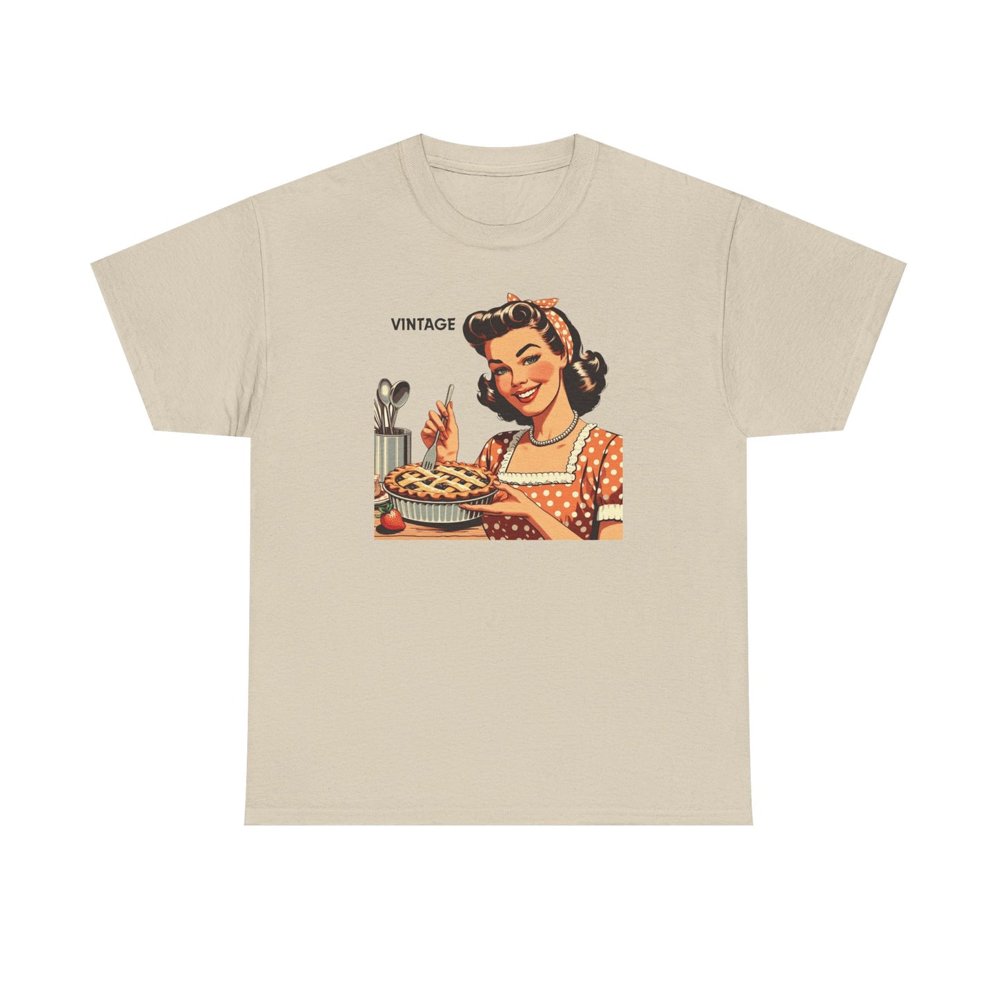 Homemade Retro Mom Tee
