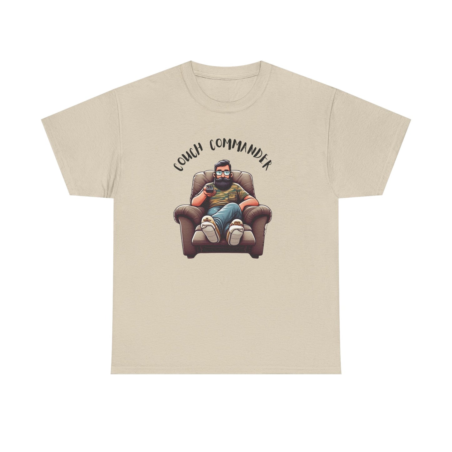 Dad Couch Commander Tee