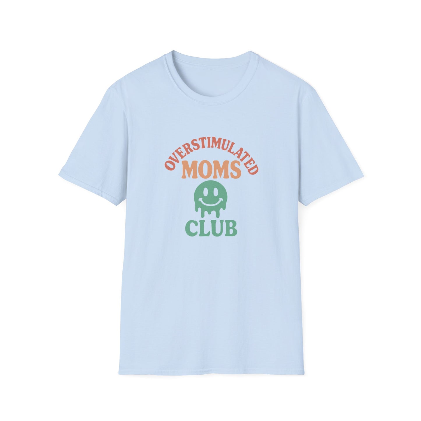 Retro Meltdown Mom T Shirt
