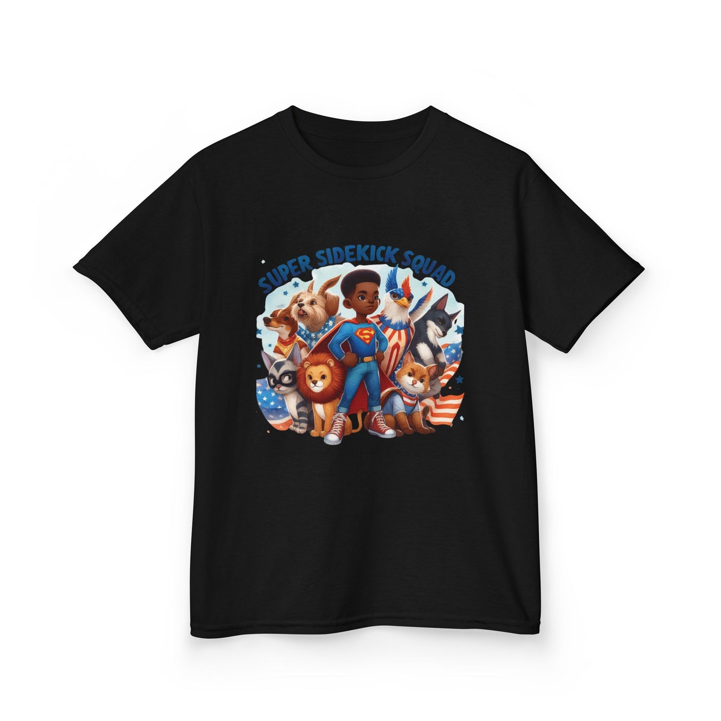 Super Sidekick Squad Kids Tee
