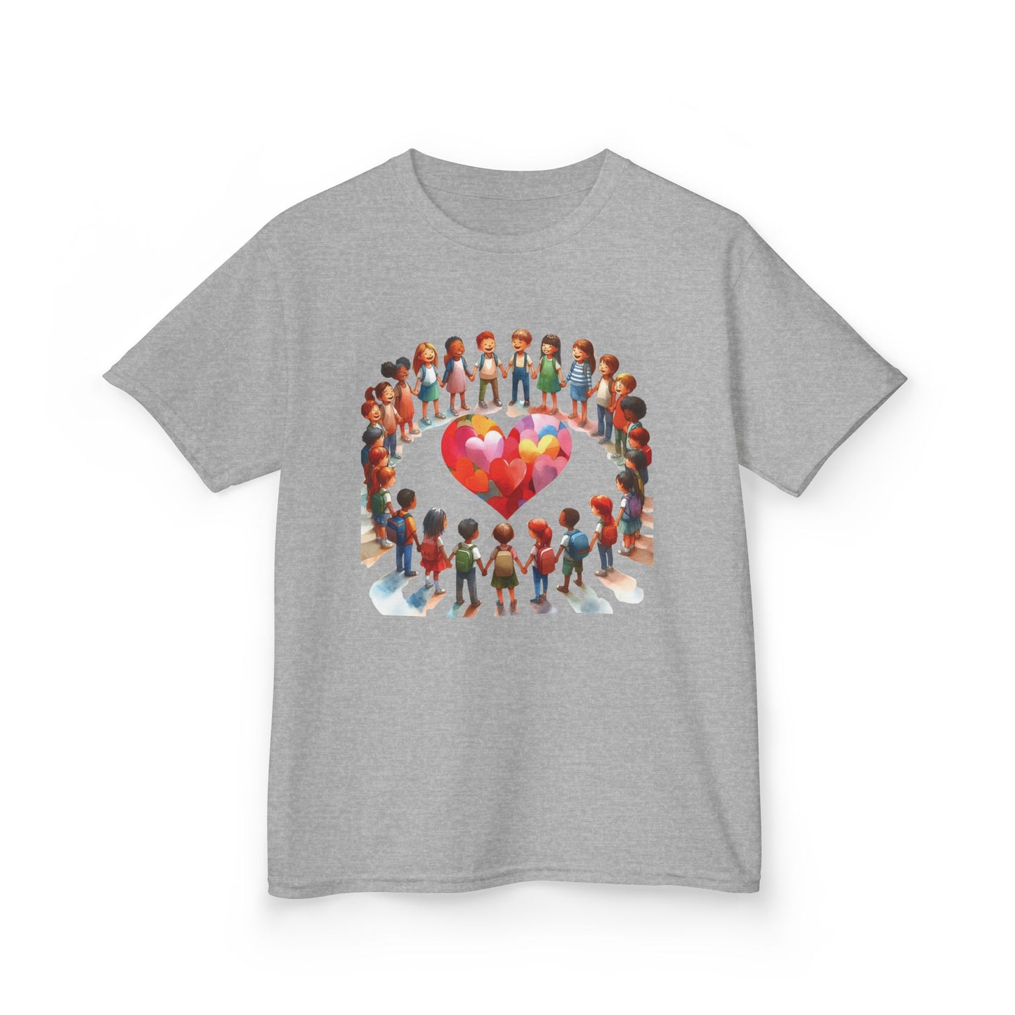 Kids Heartwarming Unity Tee