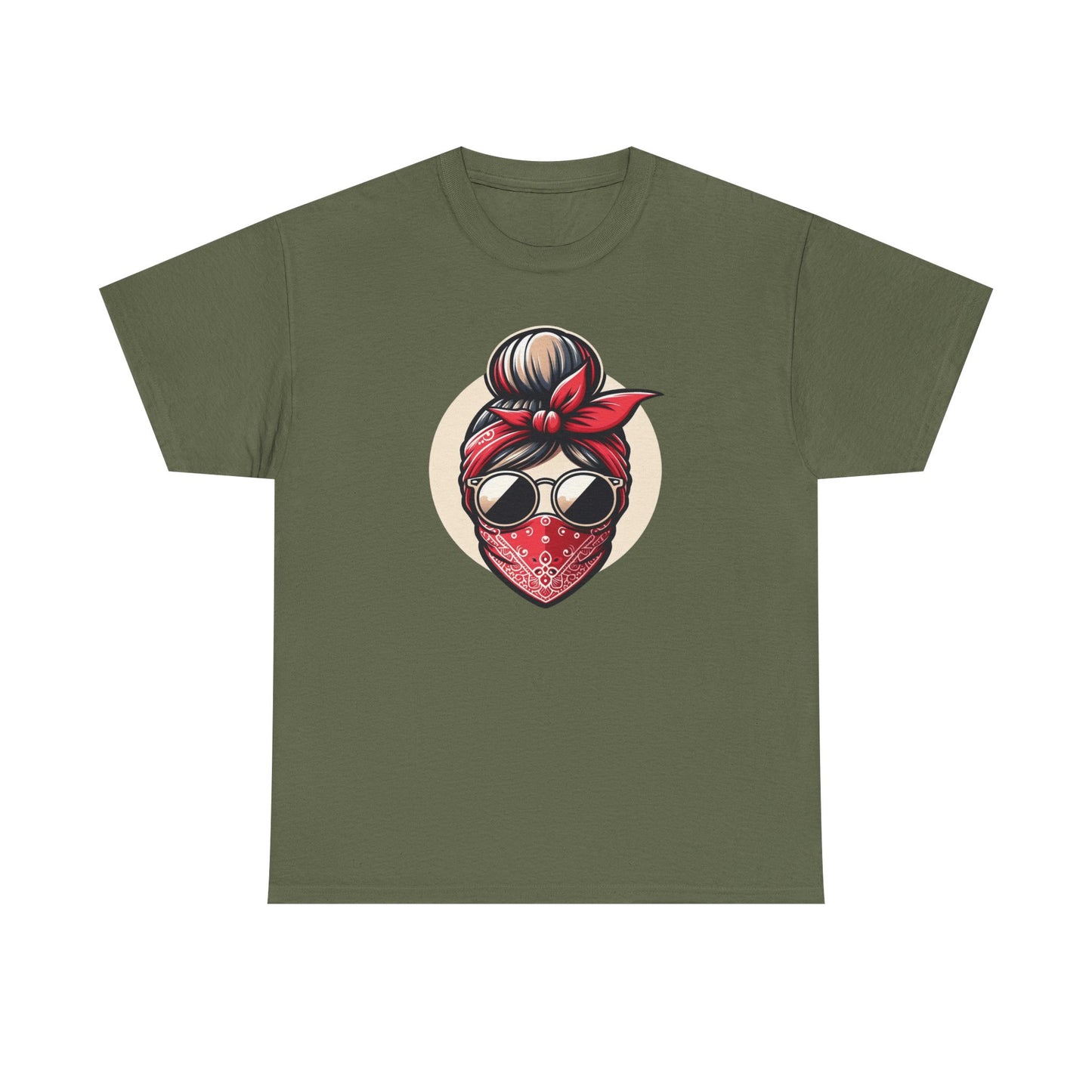 Vintage Bandana Style Tee