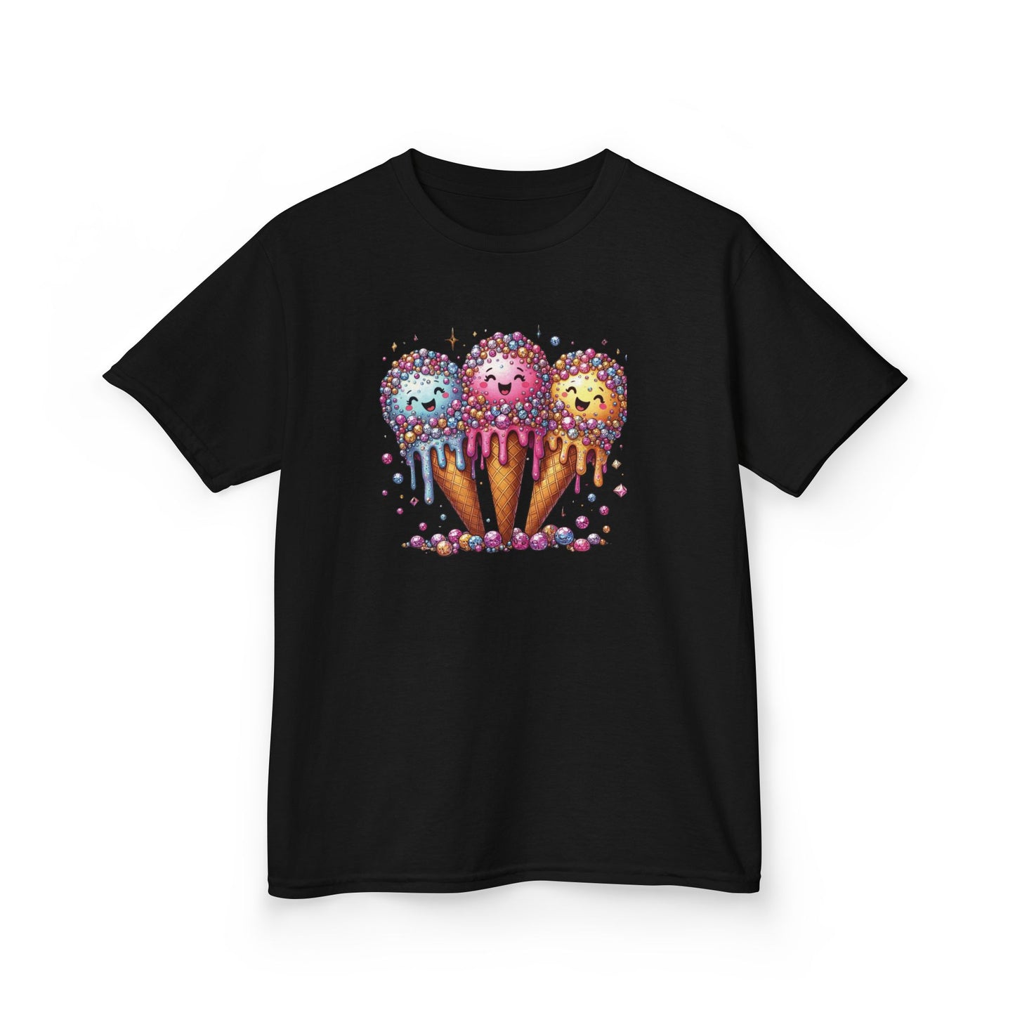Ice Cream Party Kids Tee