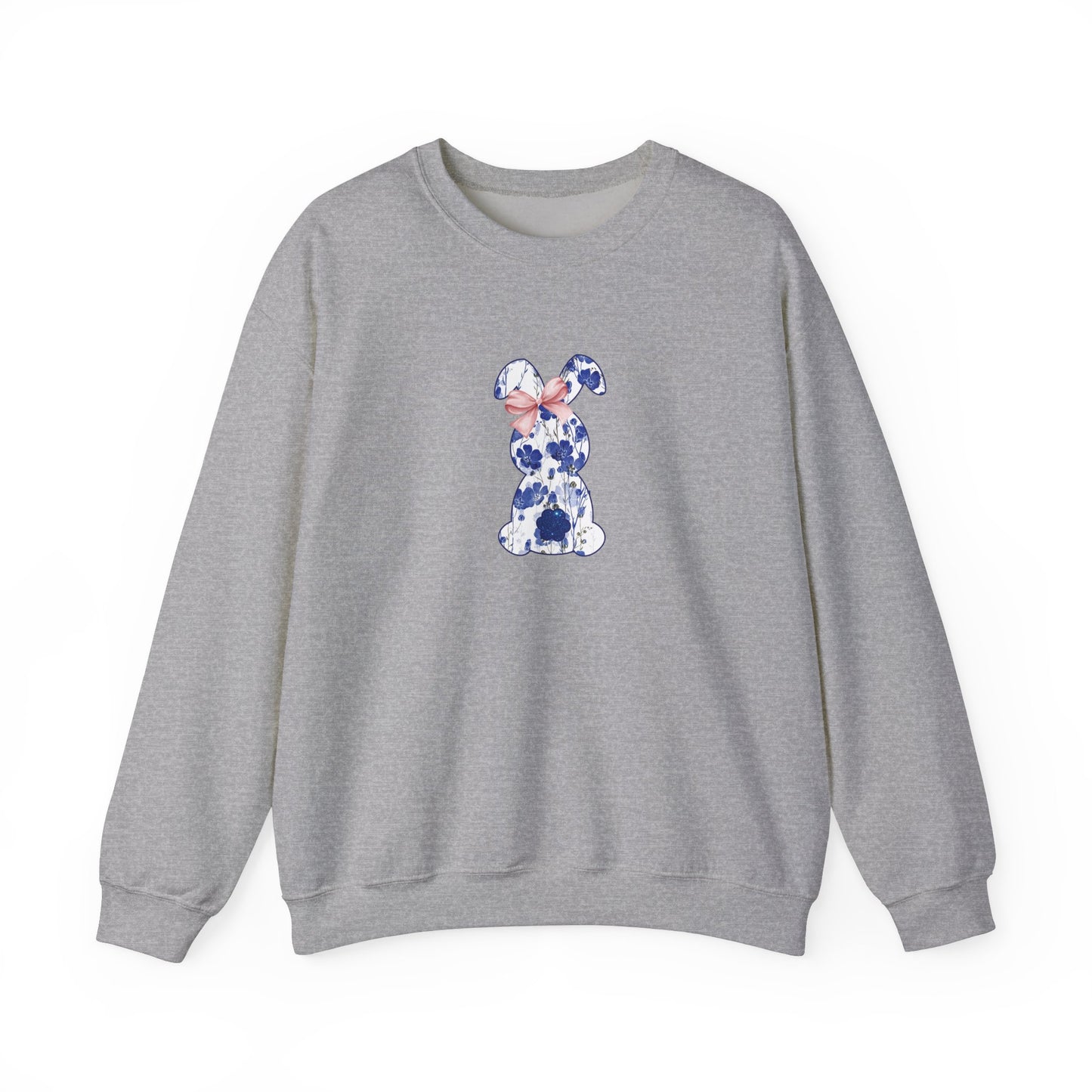 Cute Bunny "Patterned to Perfection" Sweatshirt