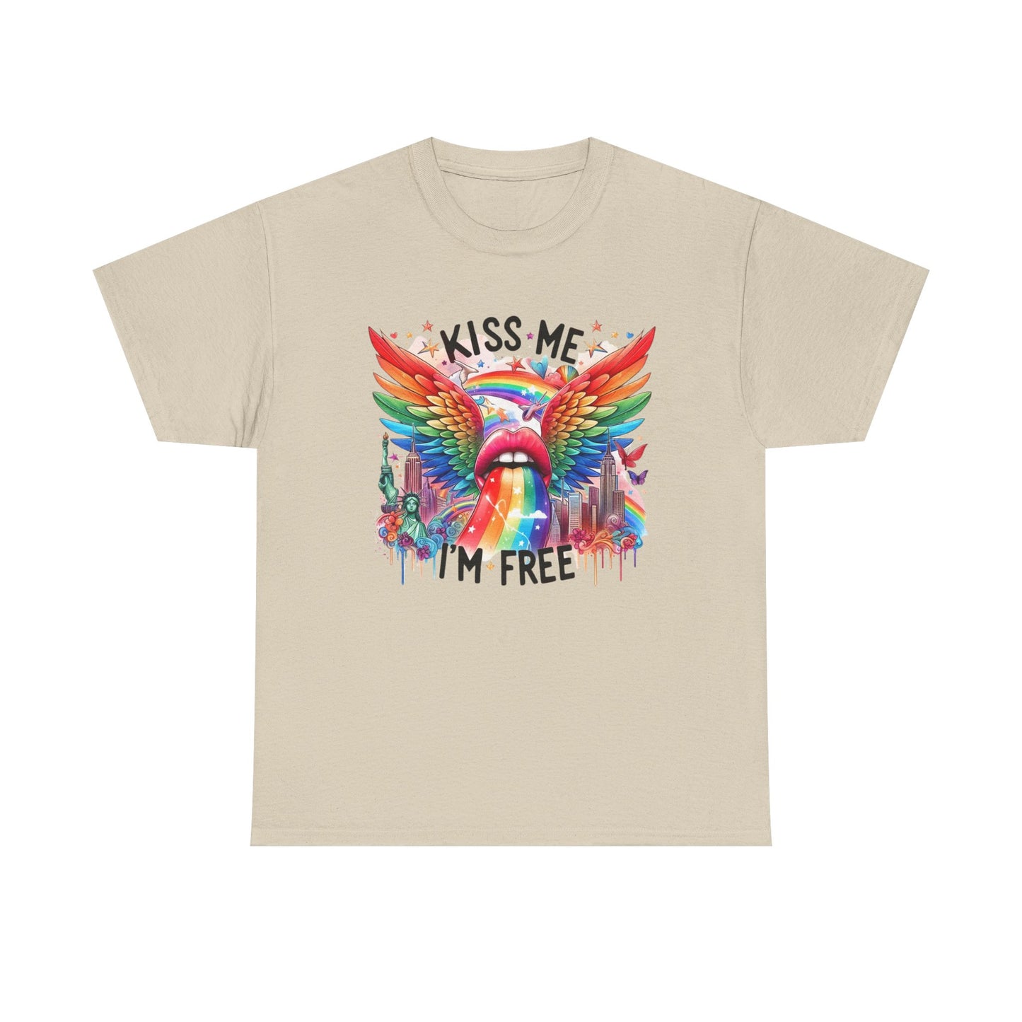 Colorful Freedom Wings T-Shirt