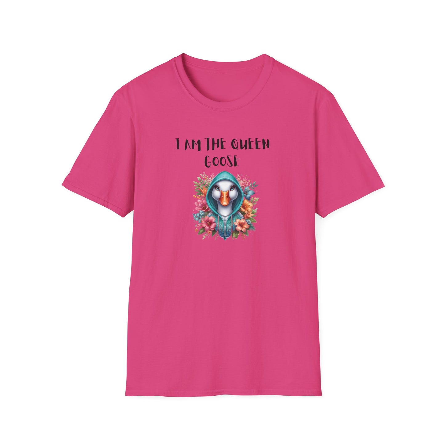 I Am the Queen Goose T-Shirt