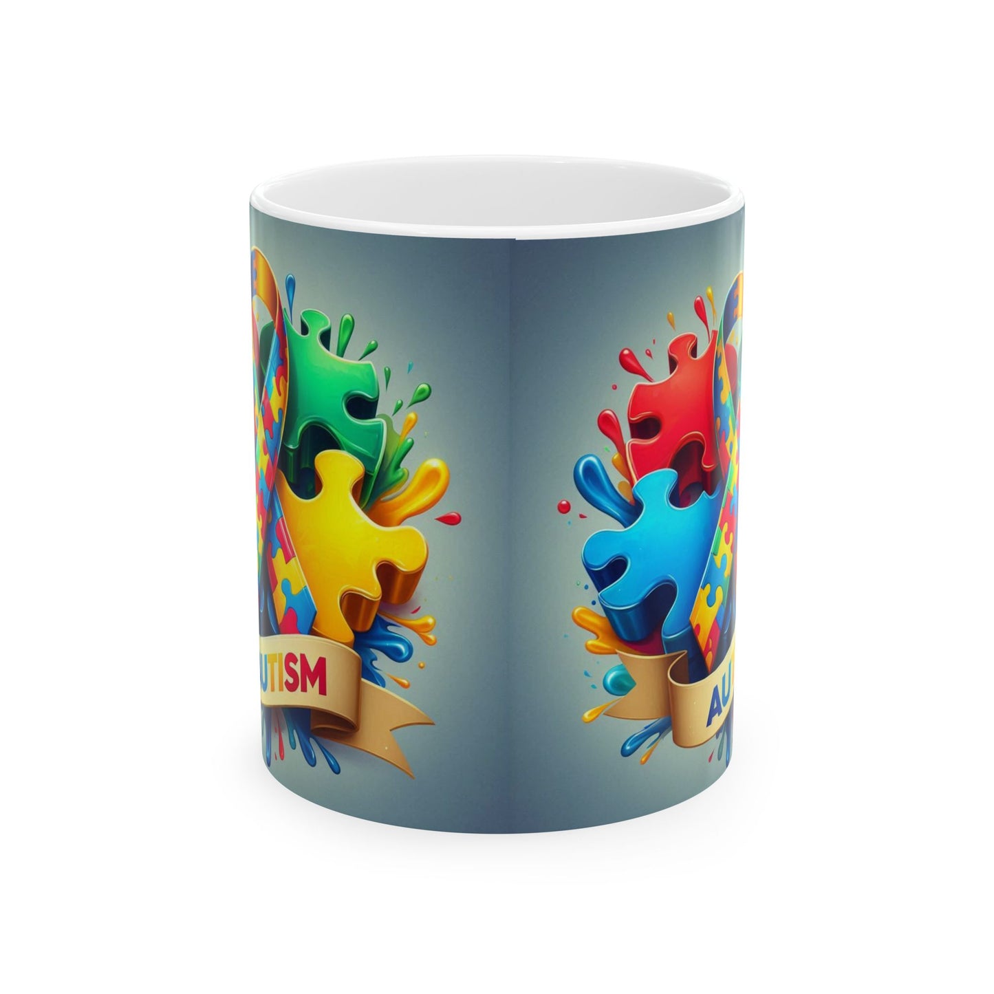 Colorful Autism Awareness Coffee Mug
