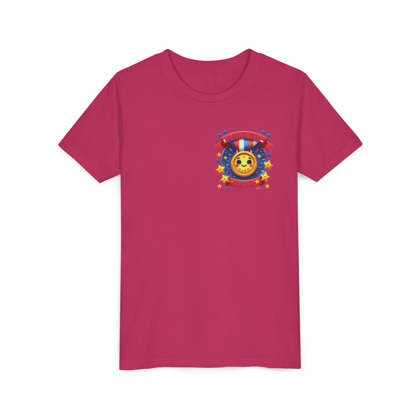 Honor Roll Badge Kids Tee