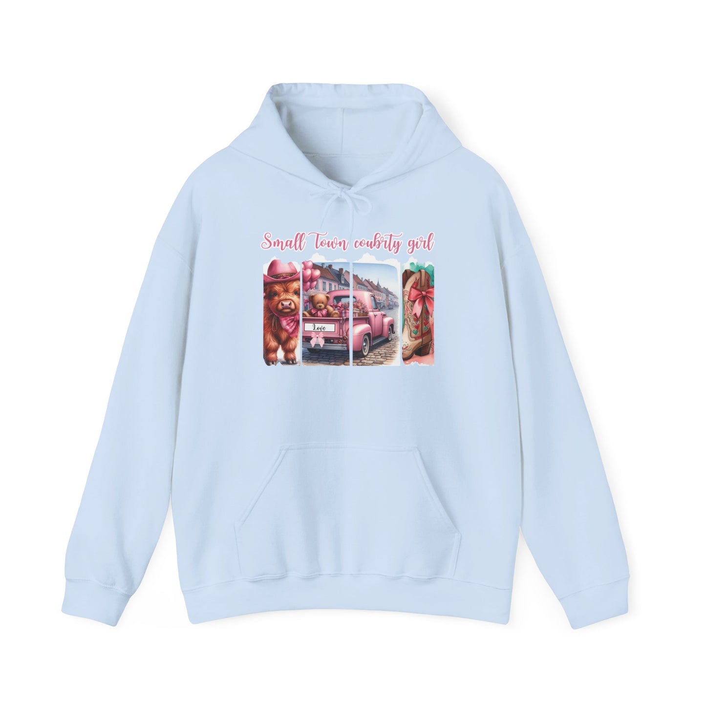 Love, Boots & Country Roots Hoodie Edition