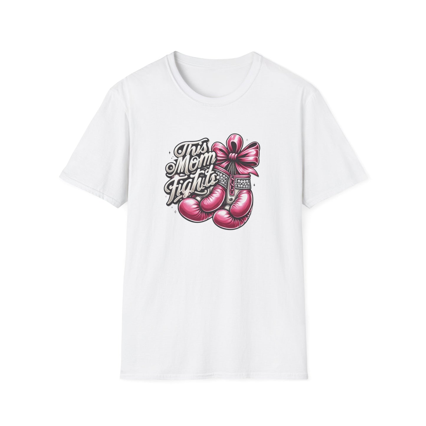 Rhinestone Warrior Mom T-Shirt