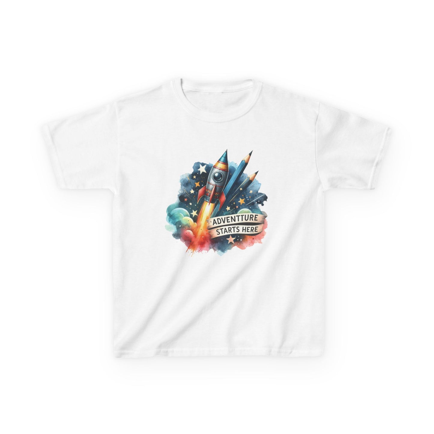 Adventure Start Here Kid's Tee