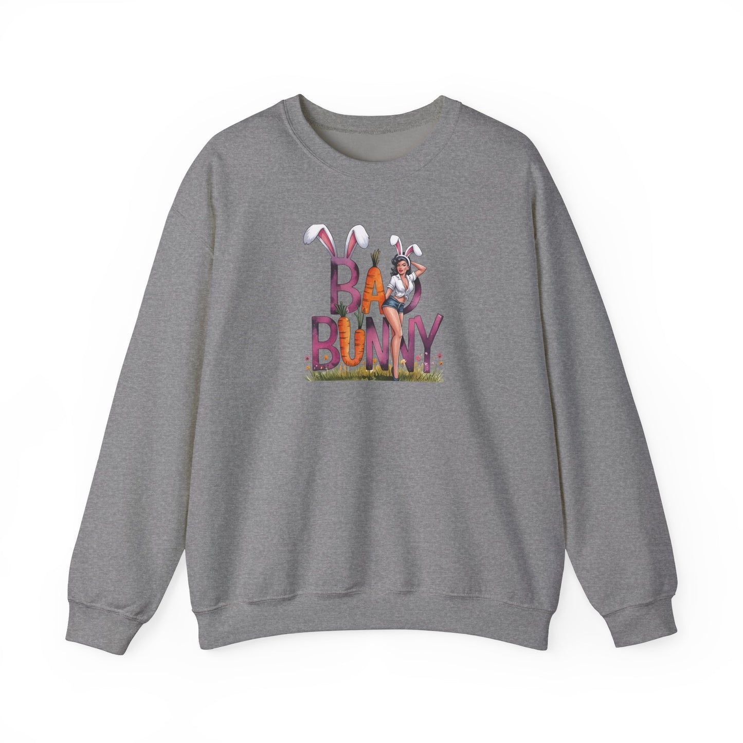 Pin-Up Bunny Babe Sweatshirt