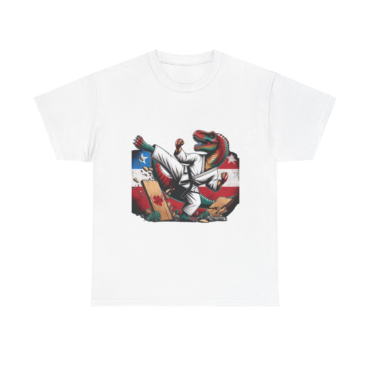 T-Rex Karate kickTee